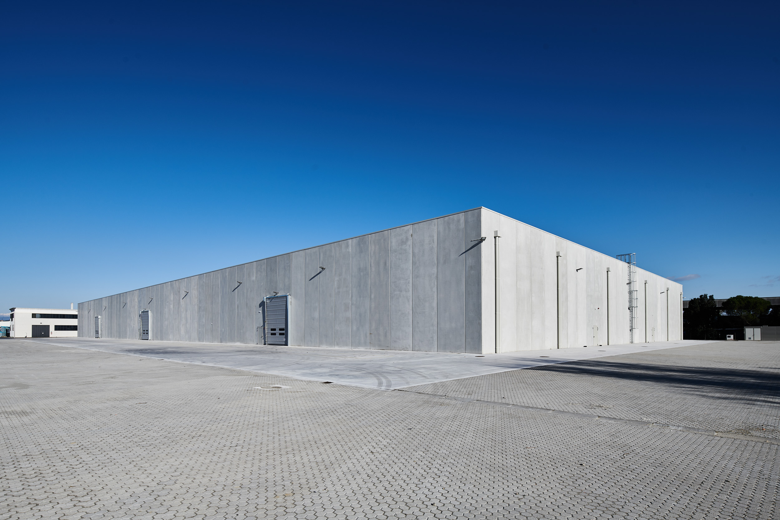 Zignago Vetro 玻璃工厂扩建-0