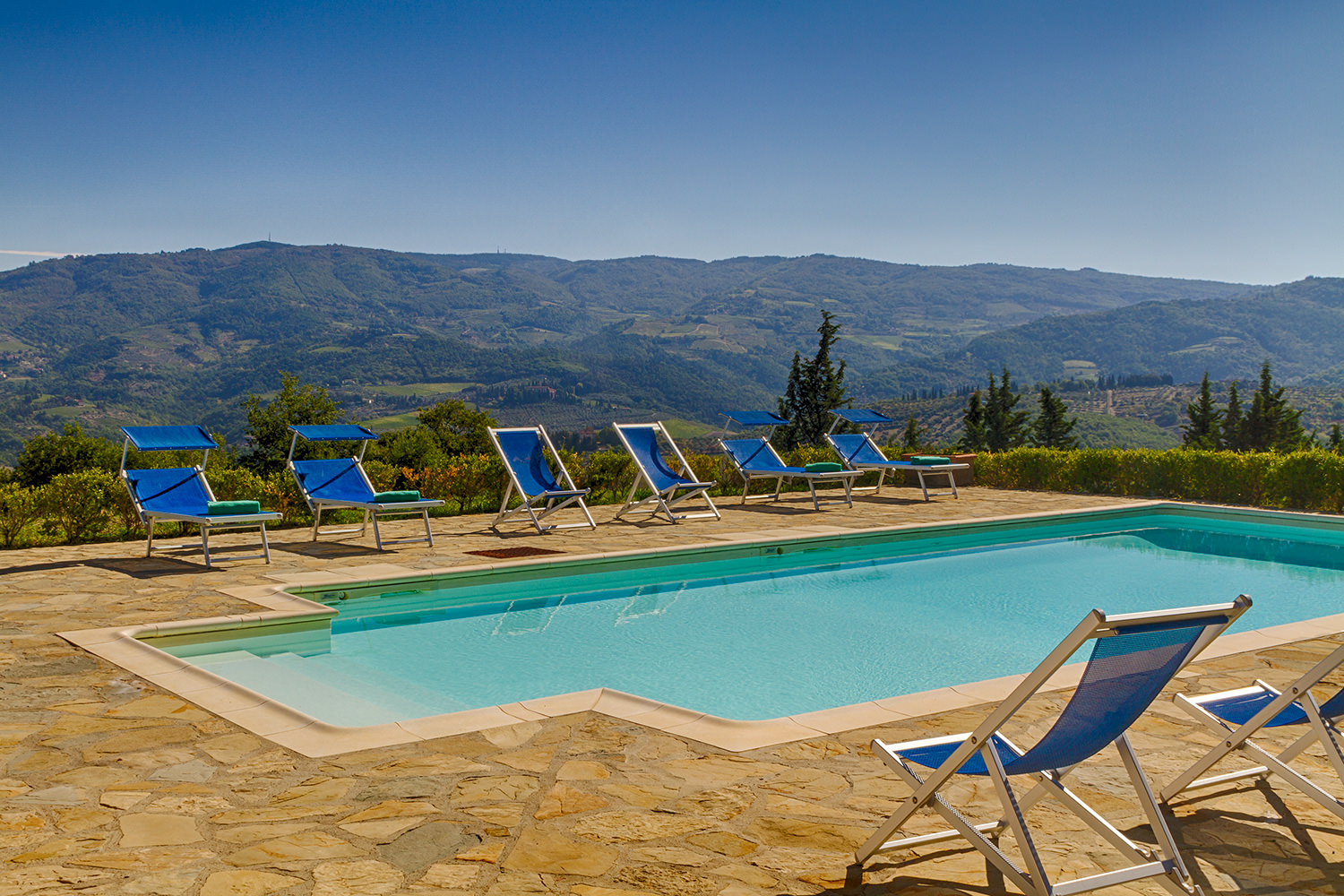 《strategic Agriturismo Panzanello  | Chianti Classico 的战略位置和全景视野-5