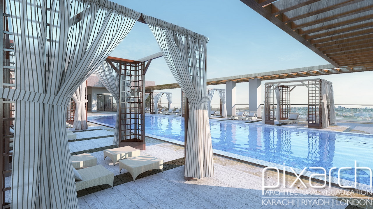 皇家住宅-- Pixarch 的卓越建筑可视化-17