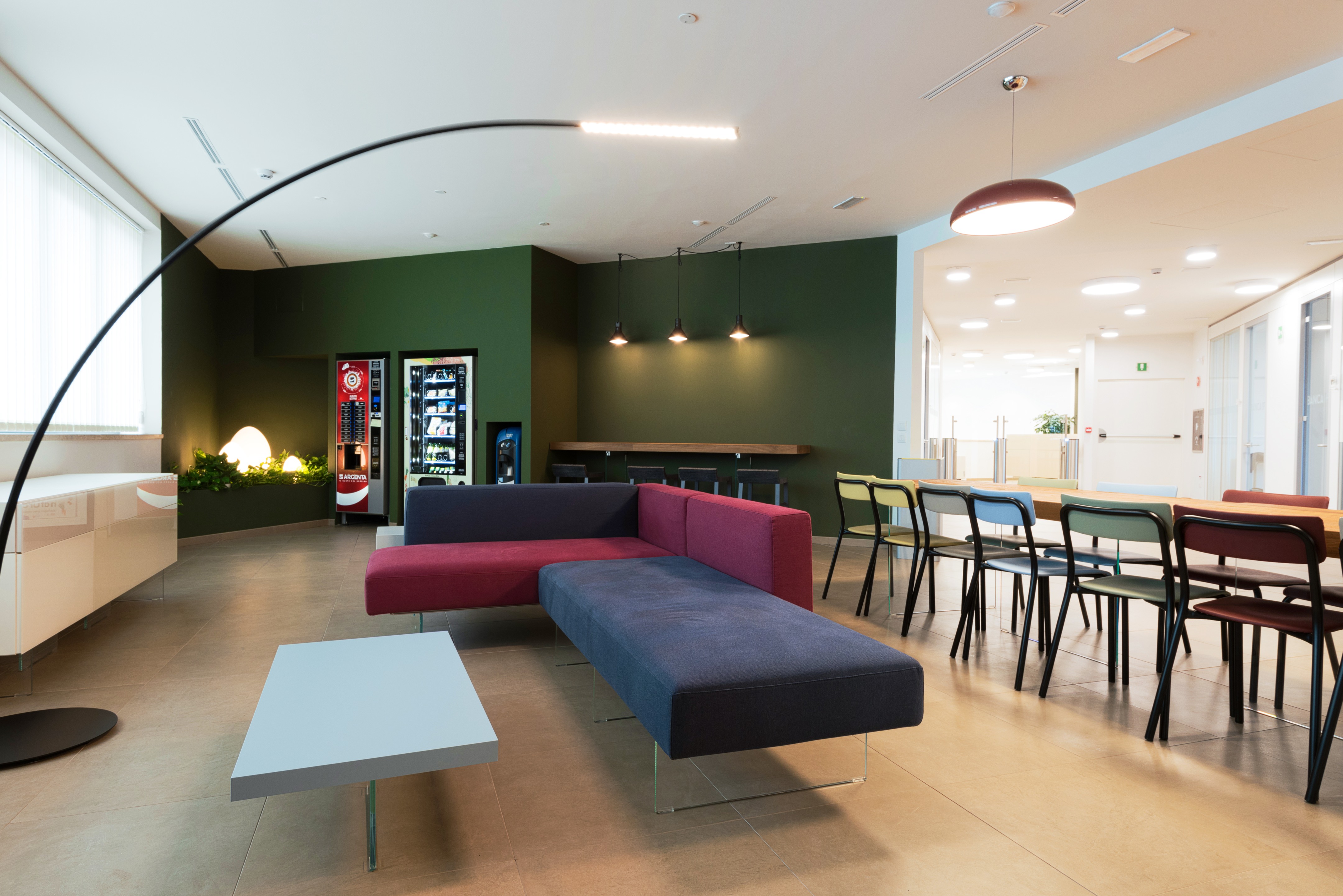 创新办公空间 | LAGO 设计意大利 Banca IFIS 银行总部-5