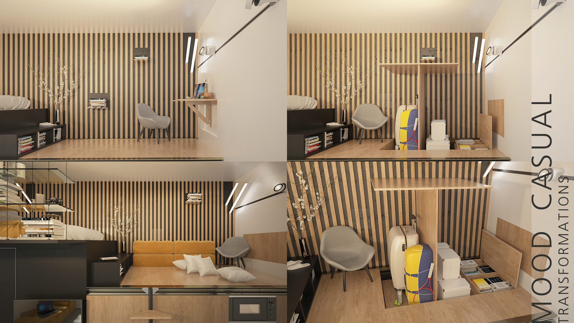 生活艺术之居 | 简约温馨的空间设计-19