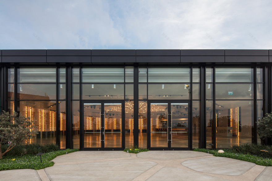 以色列 Shefayim 休闲中心绿意盎然的设计魅力-6