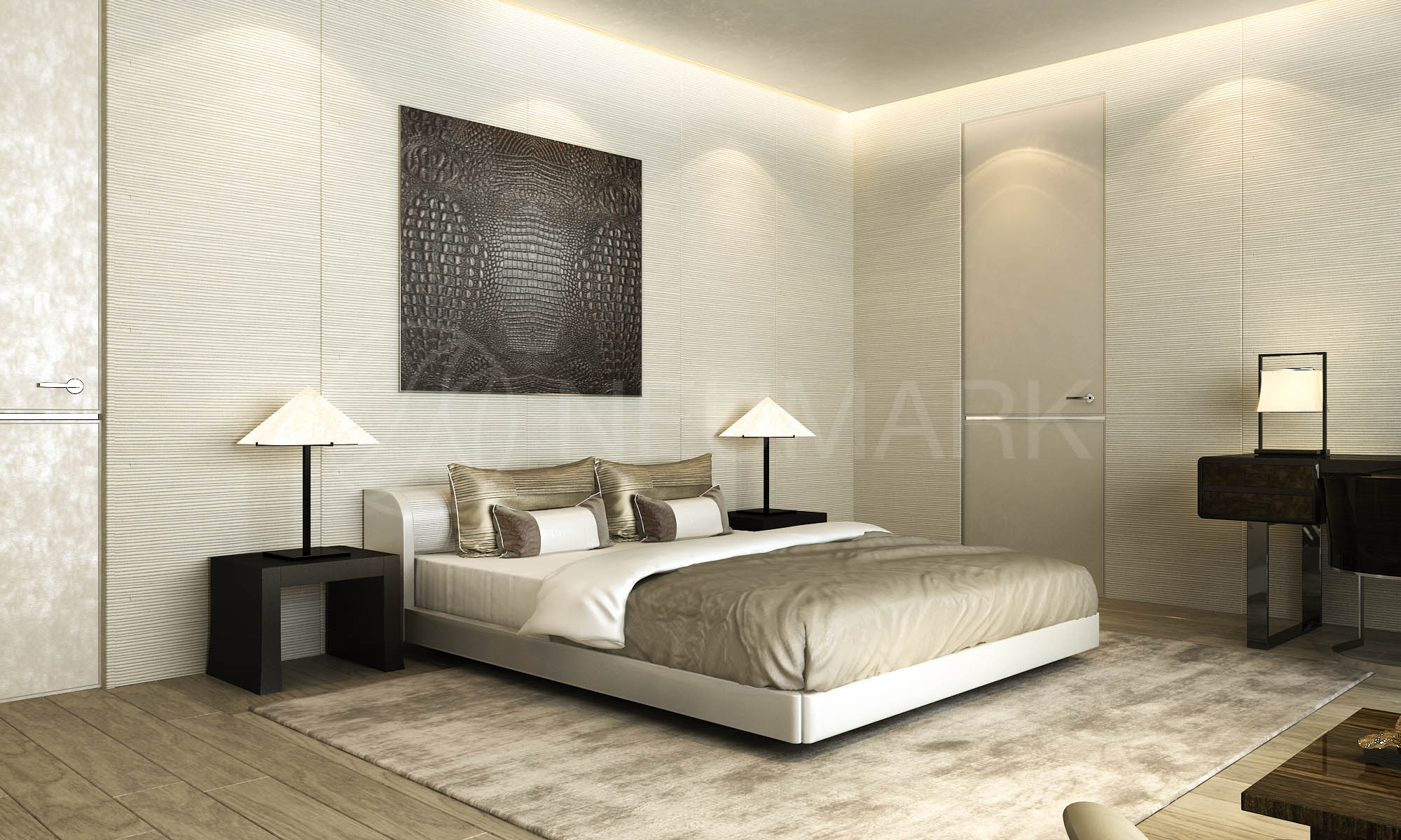 "云端之上 | 贝弗利山巅豪华私人住宅"-34