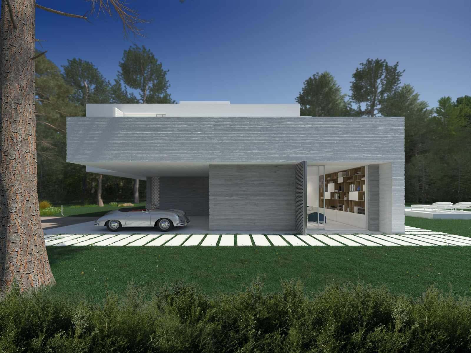 葡萄牙 Meco 宁静私宅-3