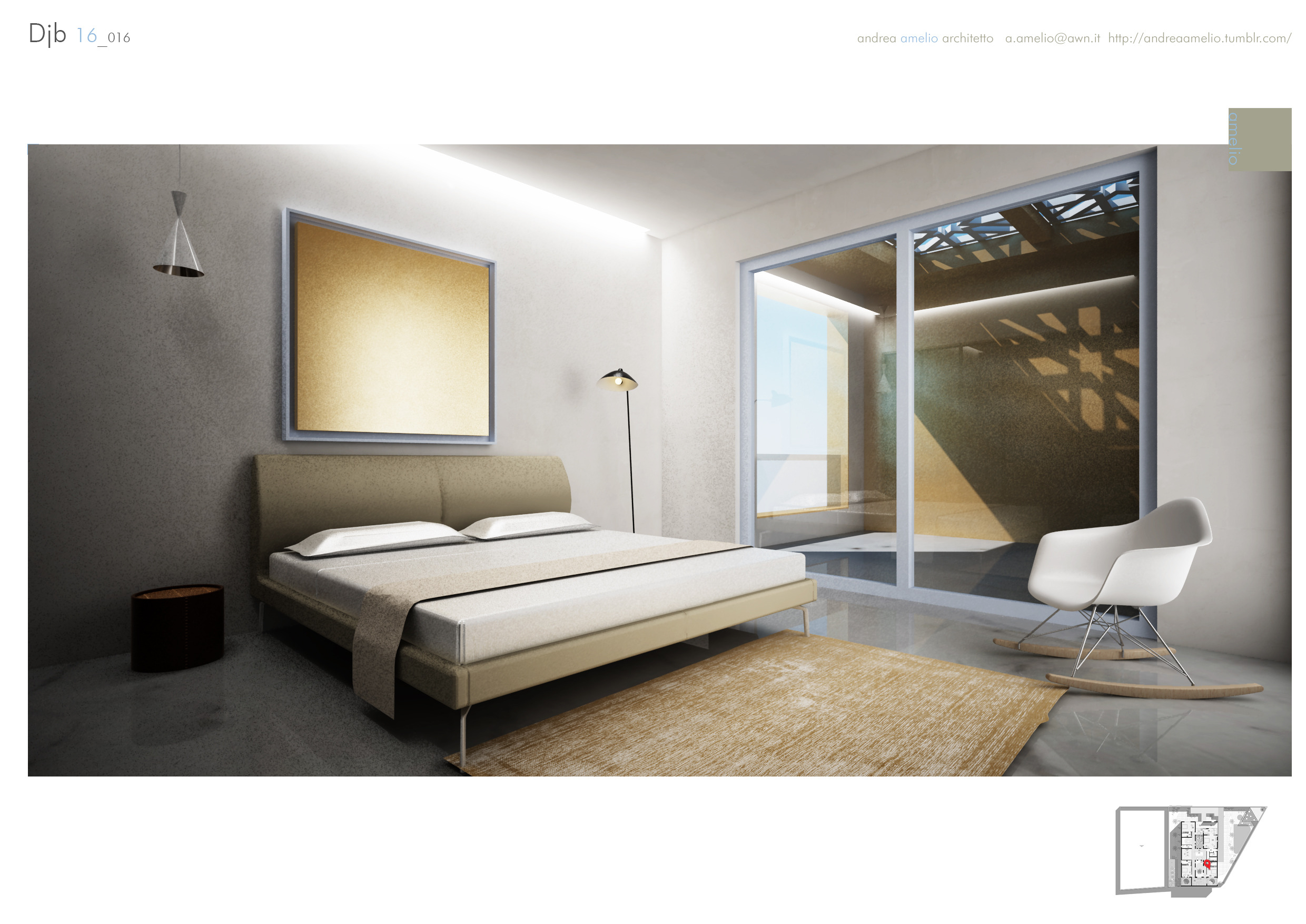 2017 年私人别墅设计 | 混凝土结构与光影艺术的完美结合-29