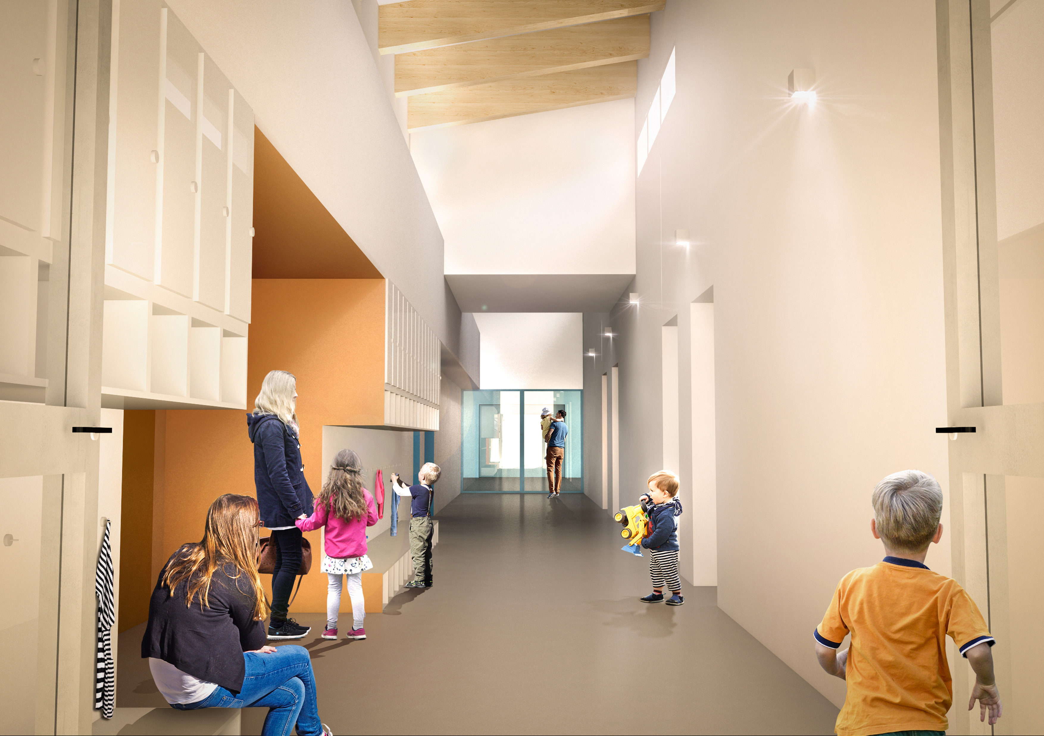 意大利 Verona 市 San Bonifacio 幼儿园设计-4