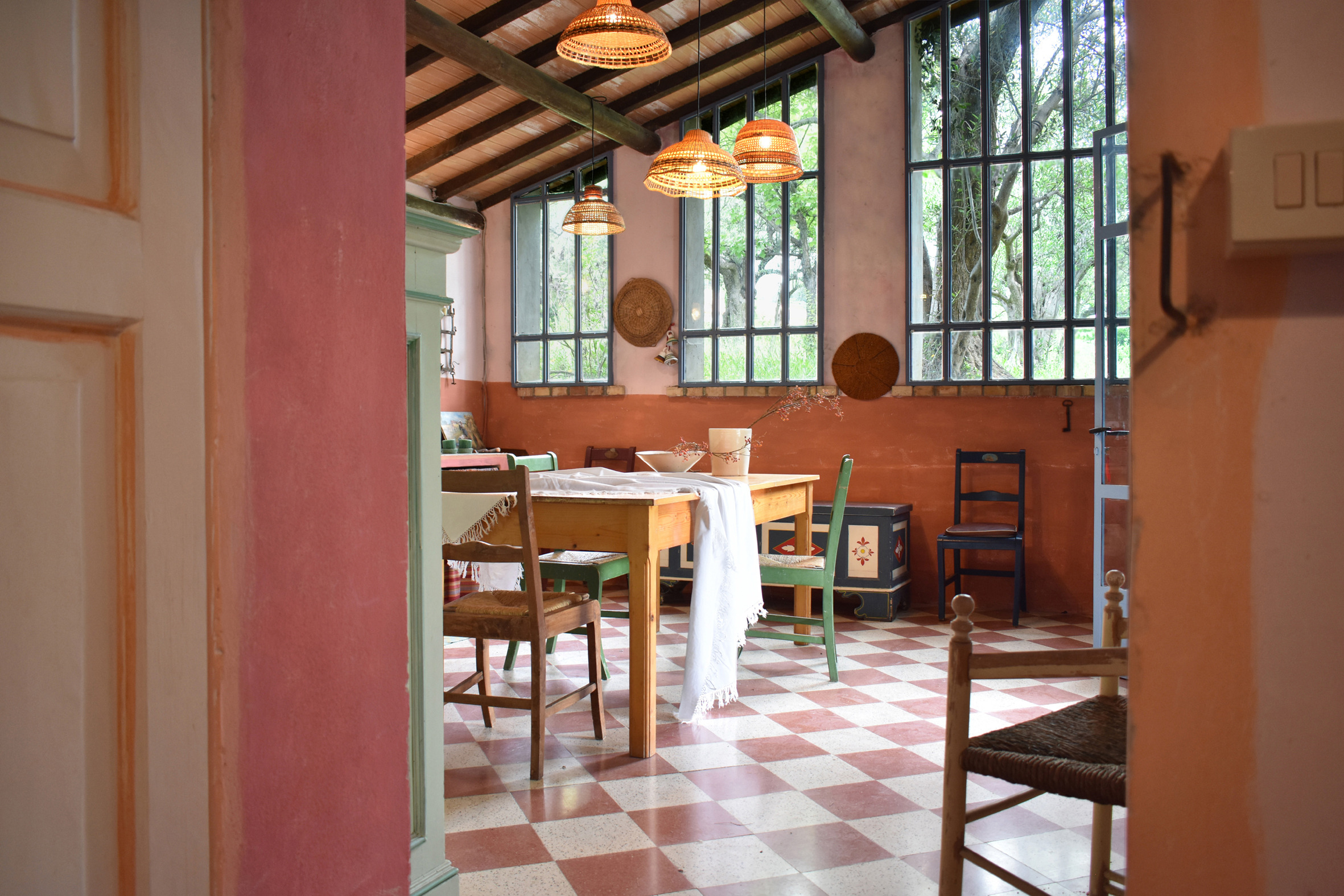 绿色宁静乡村家居，多样风格混搭的魅力-15