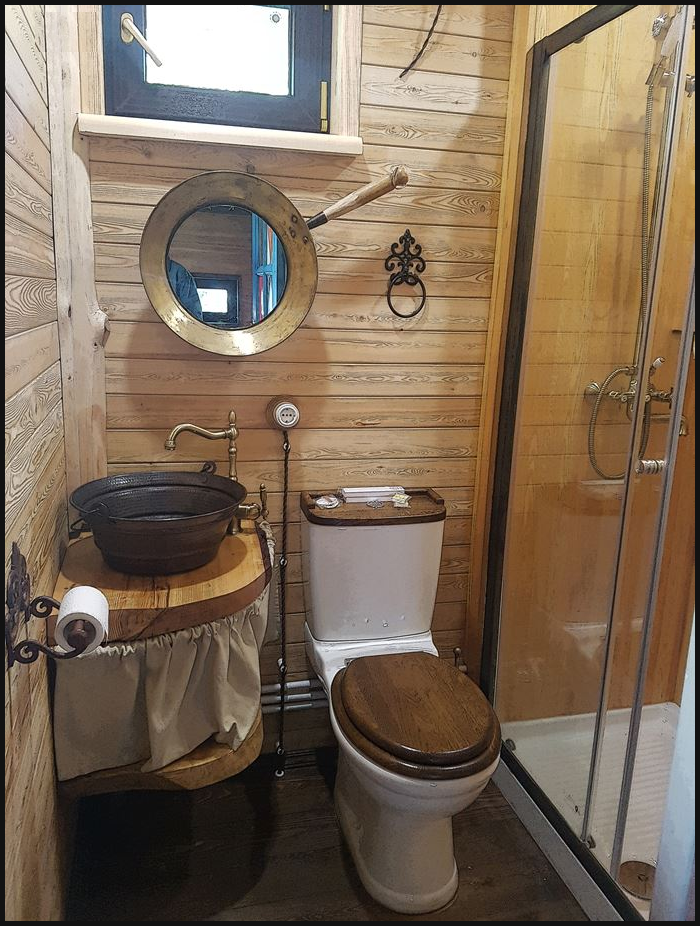 阿尔卑斯山风格木屋酒店与树屋设计-58