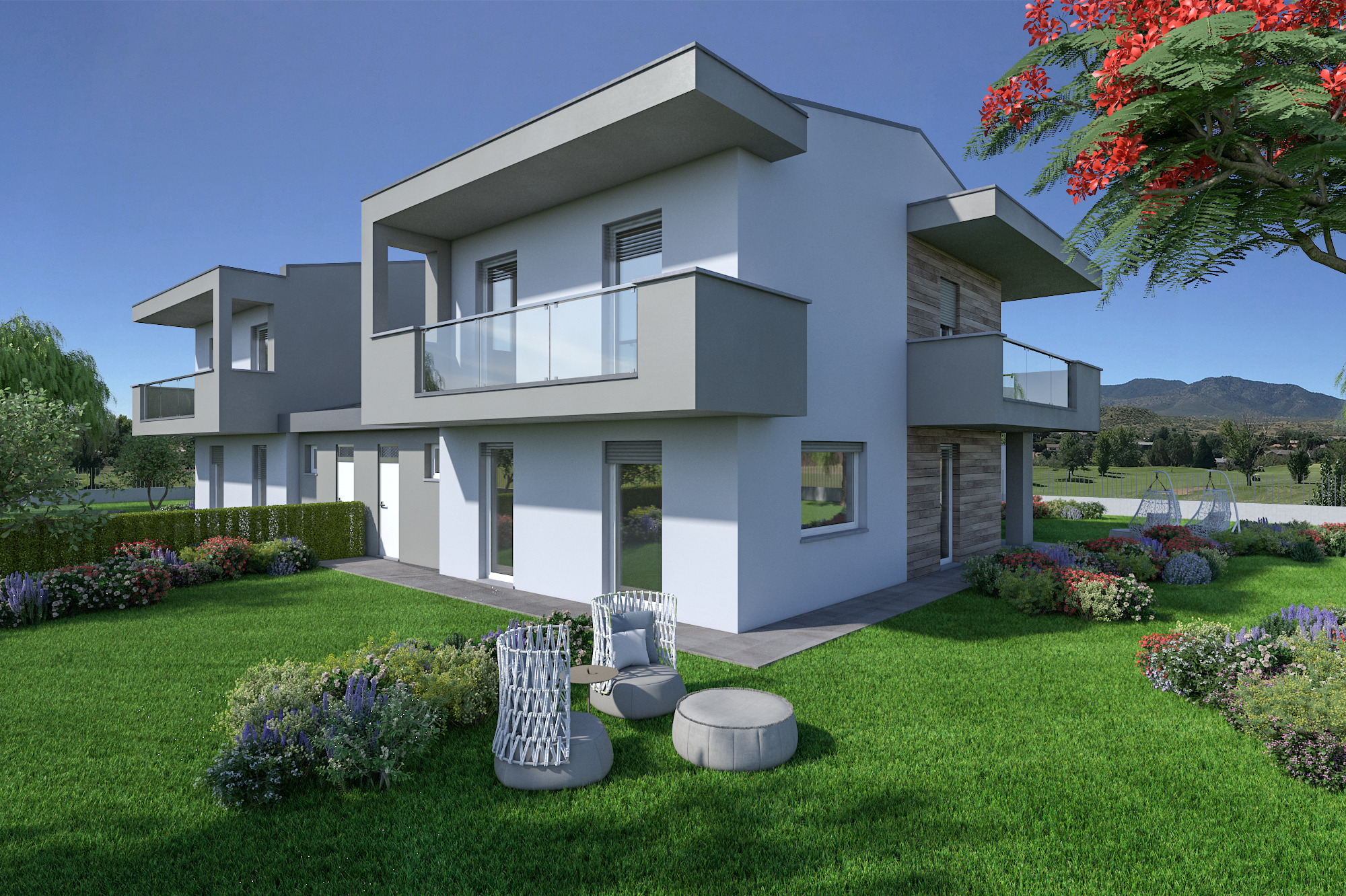 2019 年竞赛作品——多功能住宅设计展示-39