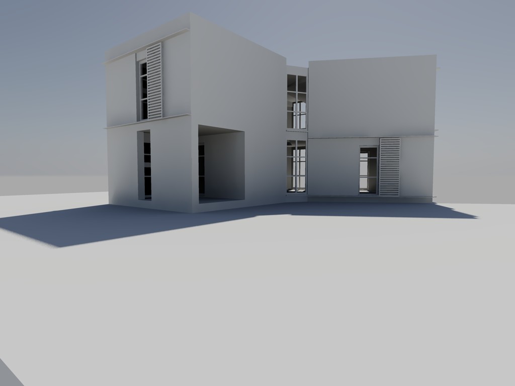 倾斜地块上的现代住宅设计-9