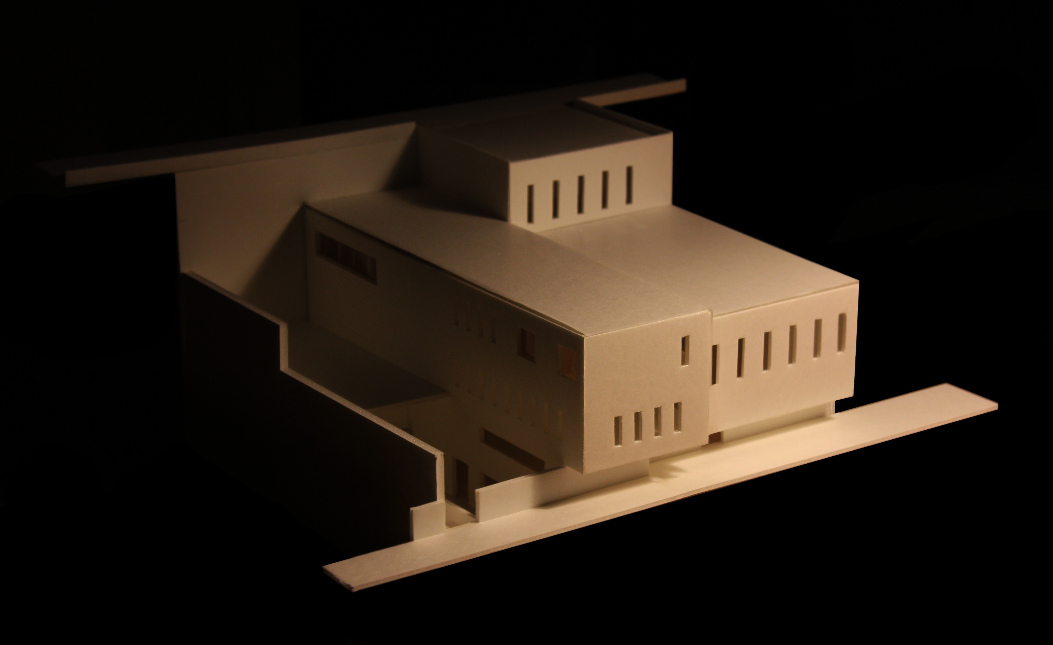 都市建筑与城市规划五 · 图书馆设计研究-3