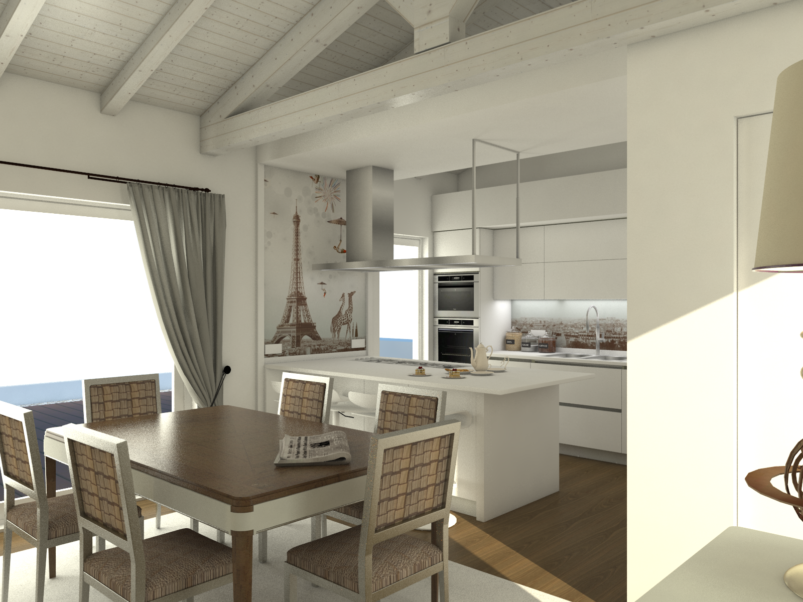 2018 年卡利亚定制公寓设计 | 超级阁楼的室内设计魅力-5