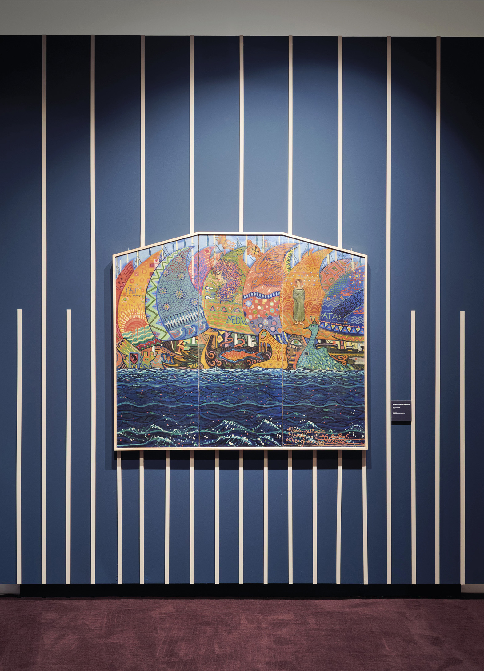 穿越水域 | Galileo Chini 与世纪之交的艺术流派-5