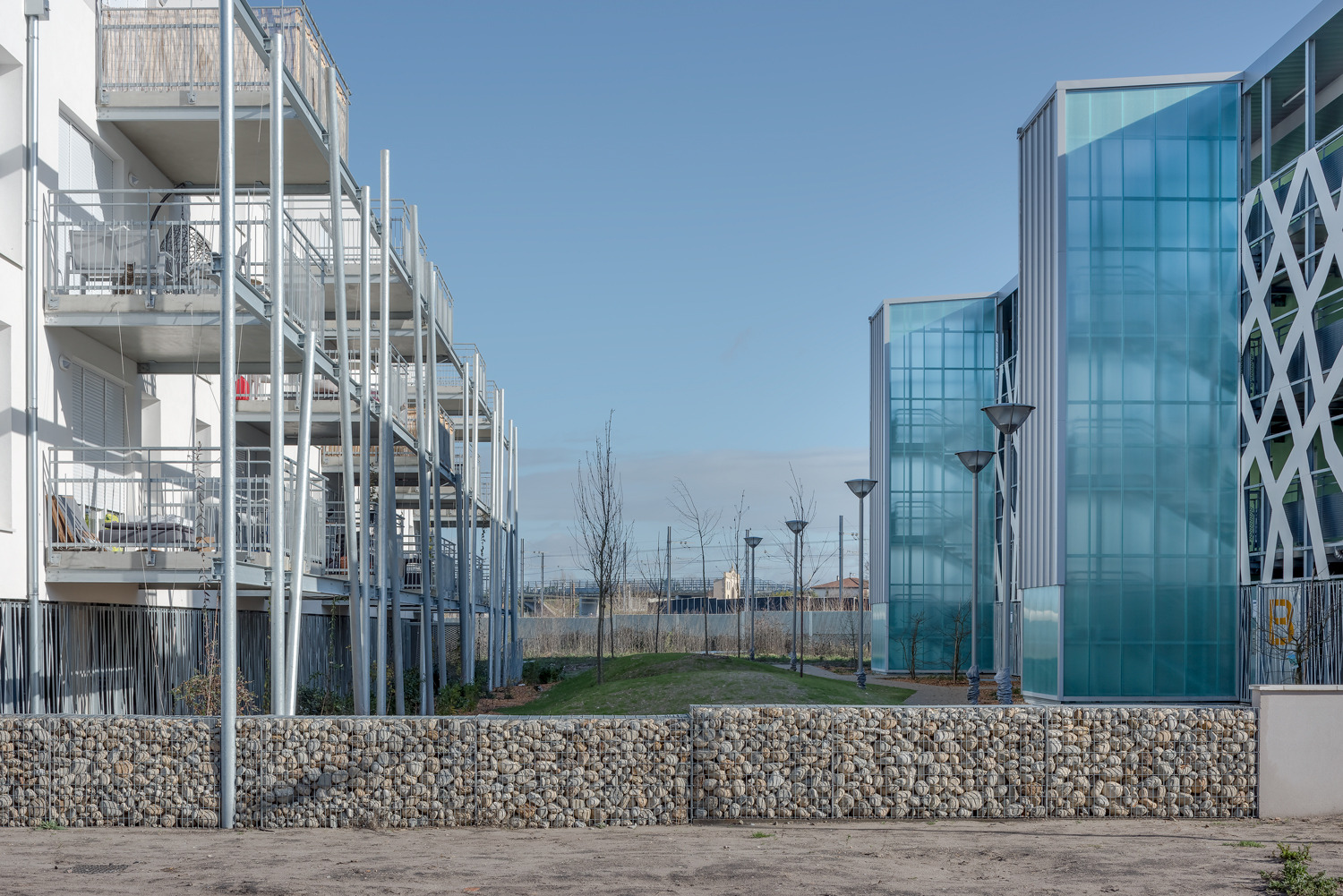 2018 年完工的 Les Erables 公寓设计展现独特魅力-45