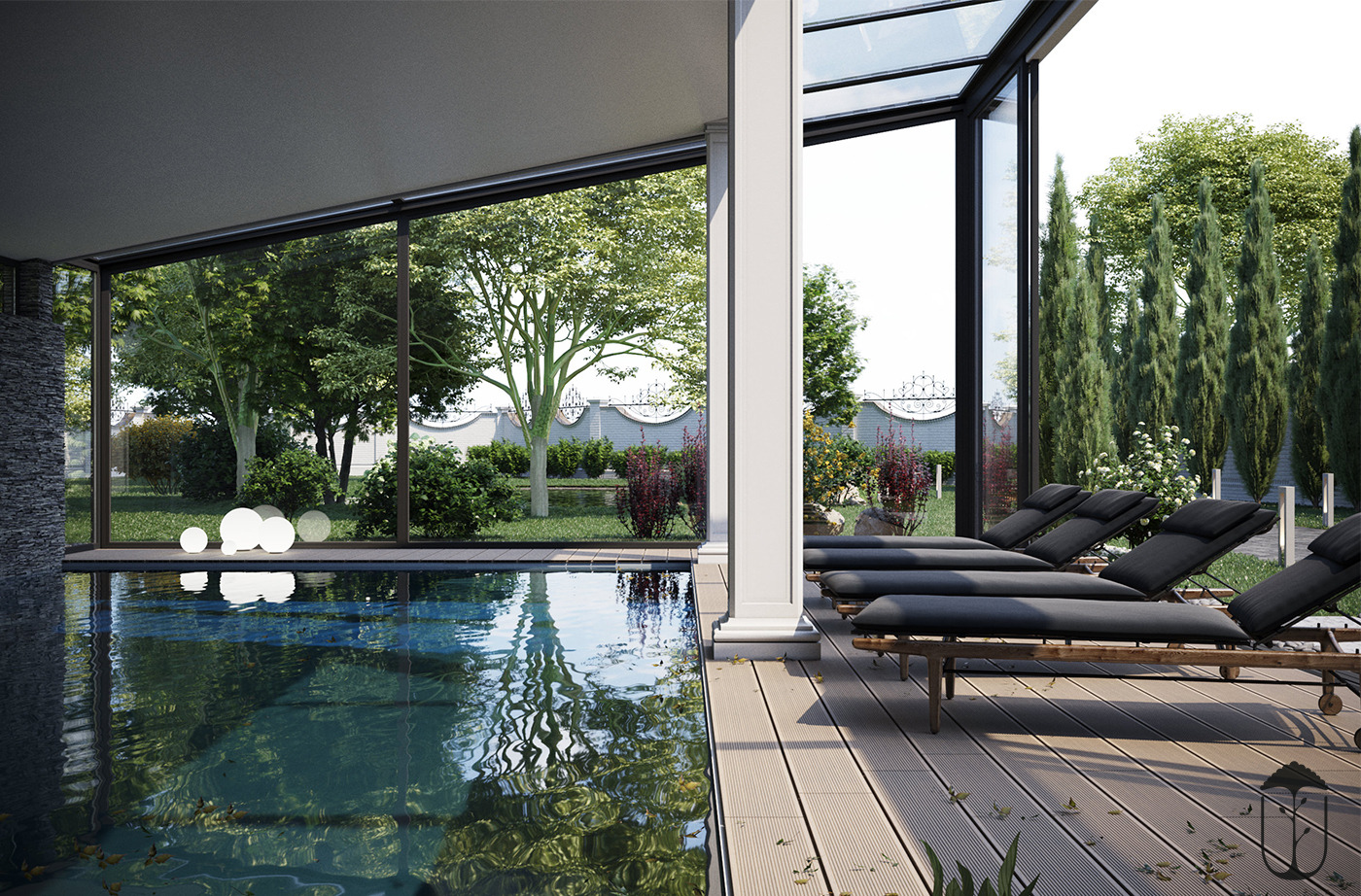 乡村别墅的现代简约之美-2