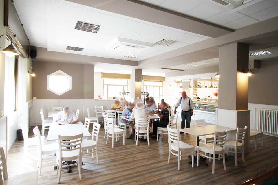 自由主义风格的重生 | Monza 历史地标酒吧翻新记-14