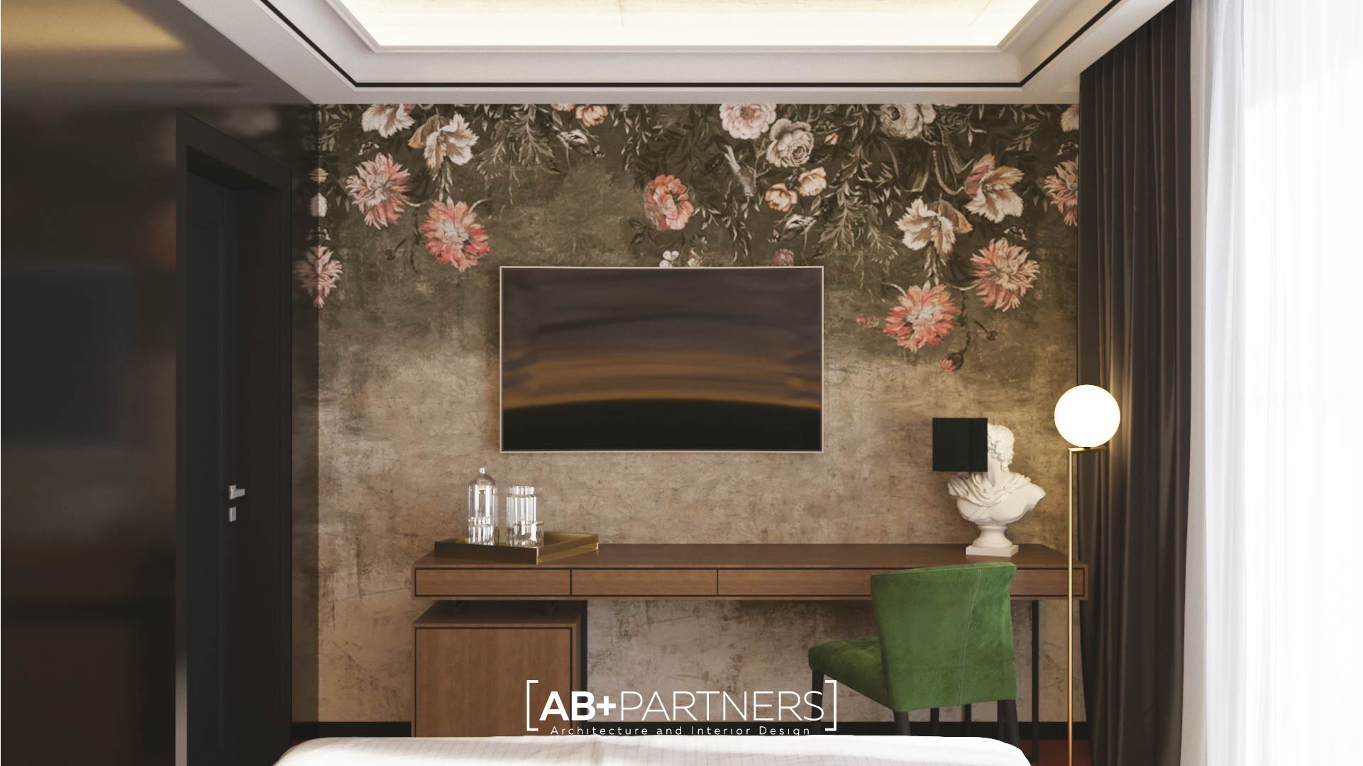 现代酒店设计，温馨与工业风的完美融合-6