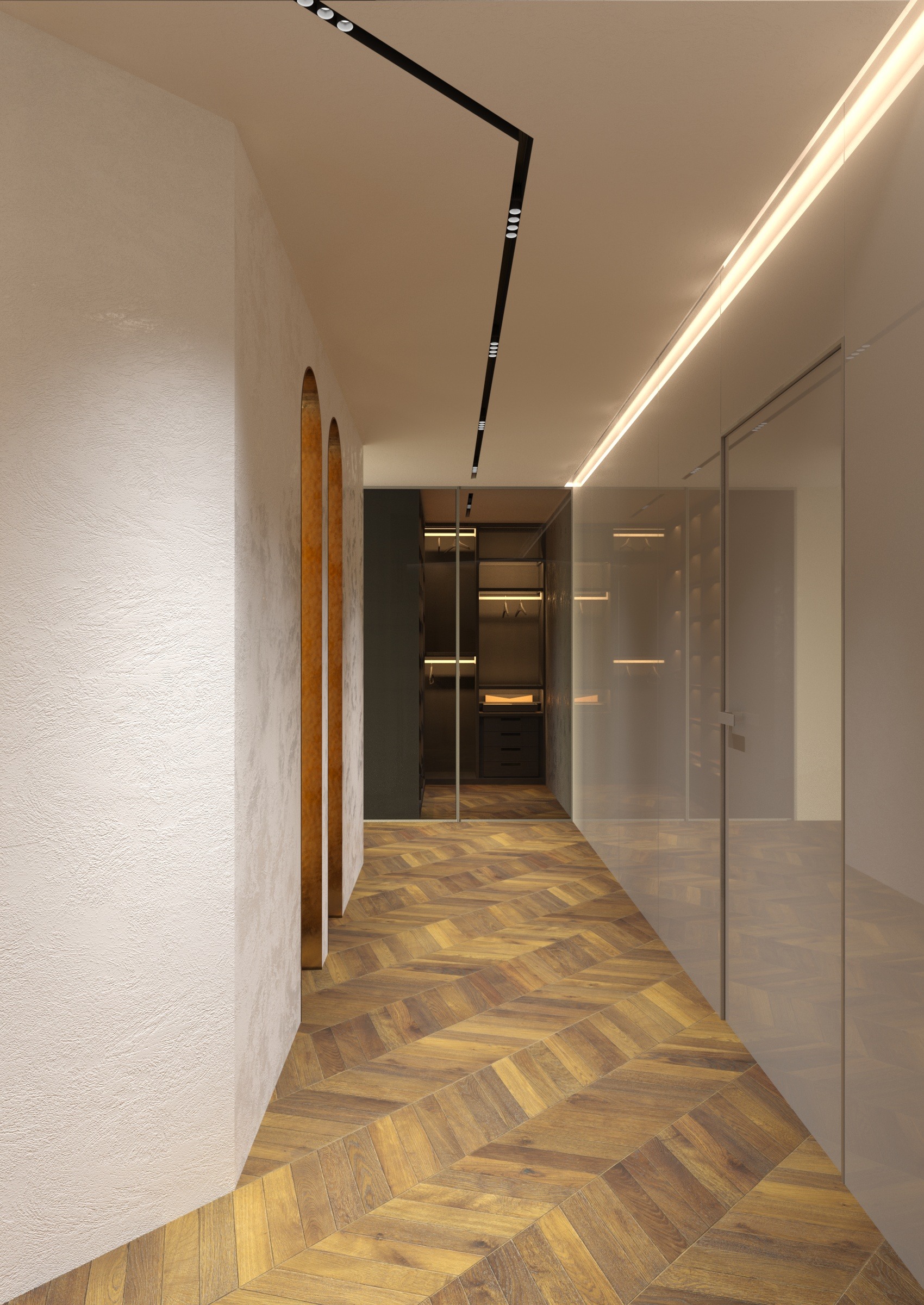 市中心顶层公寓-1