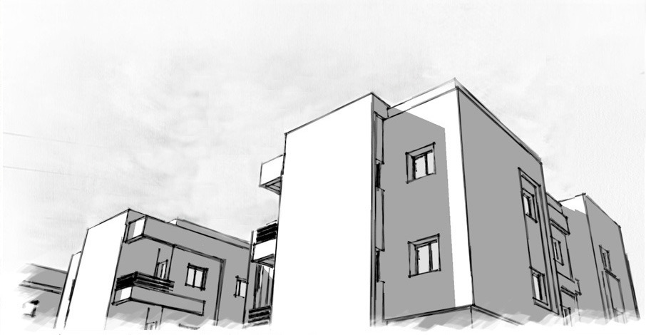 简约现代的利比亚外籍高管住宅-4