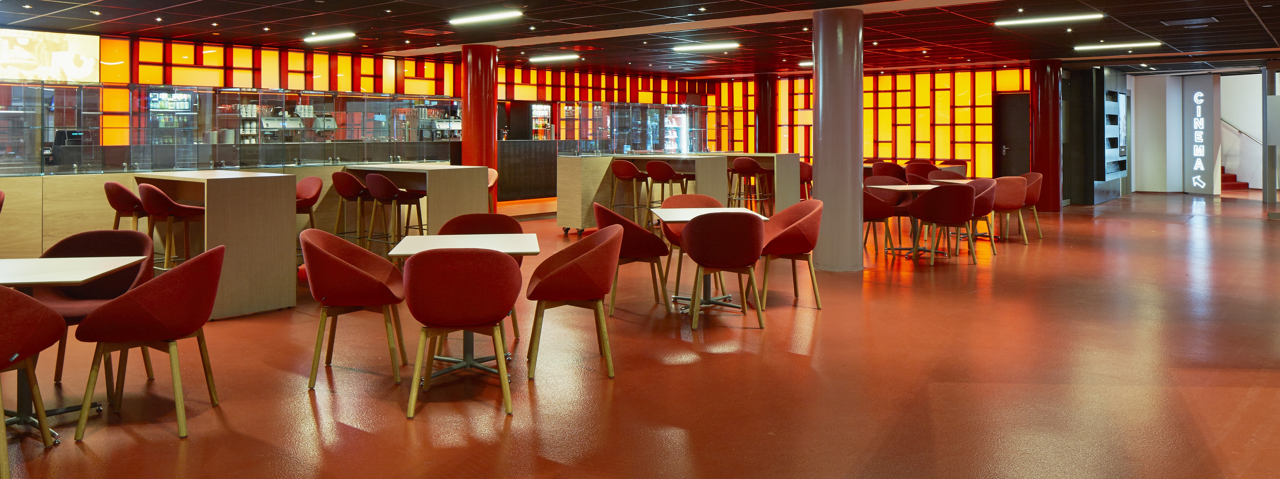 剧院空间新定义 | 融入城市生活,打造多功能文化场所-43