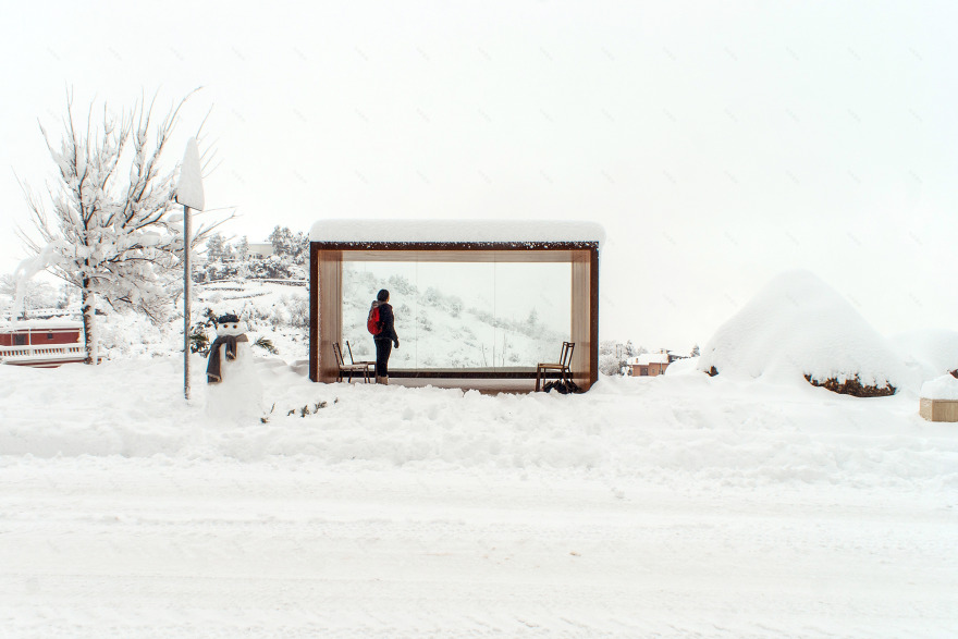 意大利临时景观装置 | 功能与美学的完美融合-11