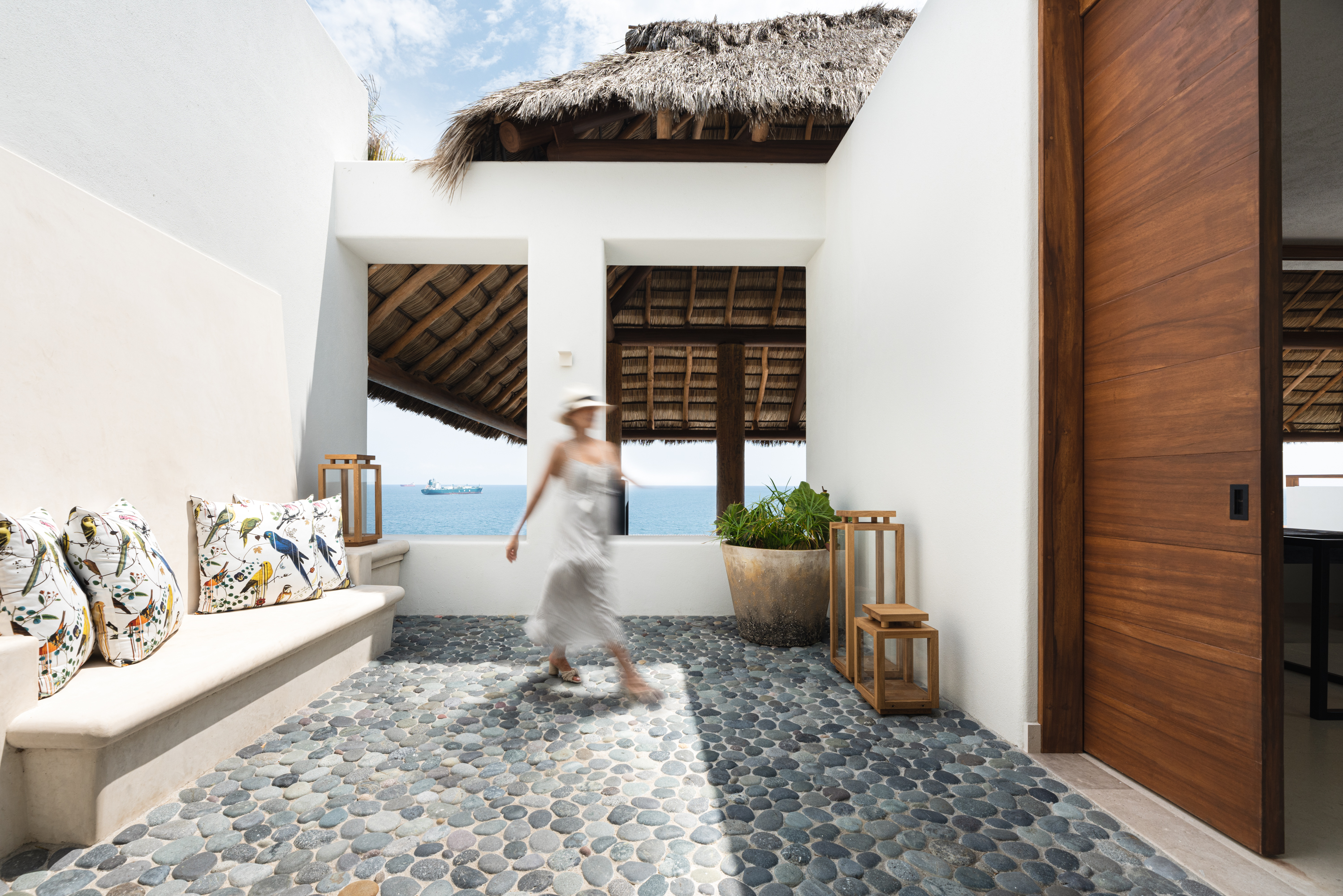 墨西哥悬崖边的海景别墅-9