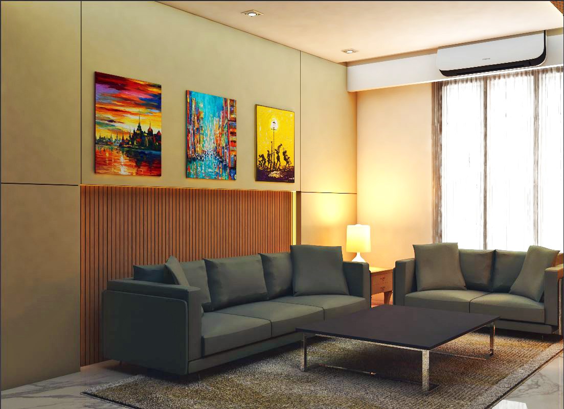 2019 年海德拉巴最高住宅楼奢华室内设计-0