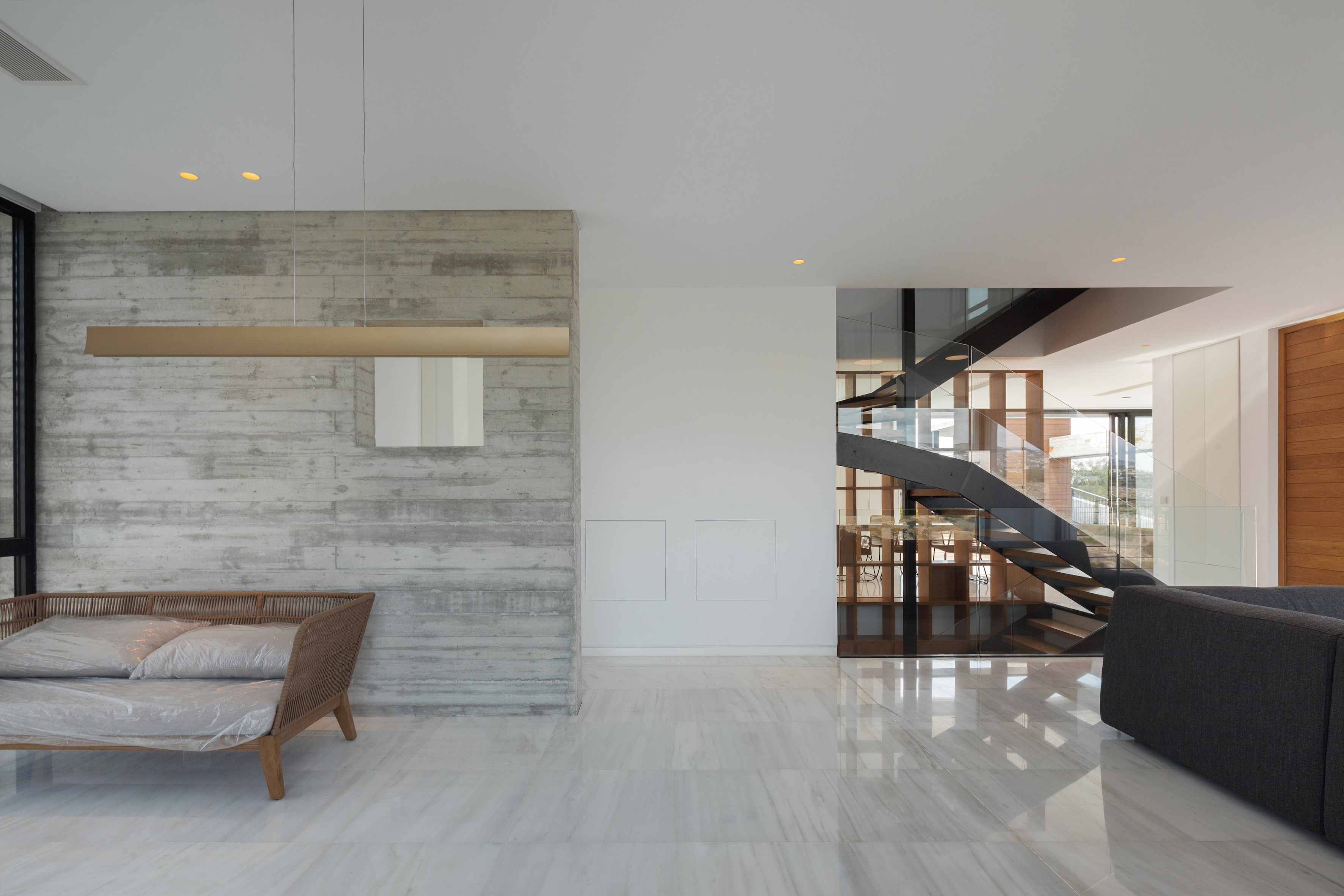 CK House | 嵌入景观的河畔家园-19