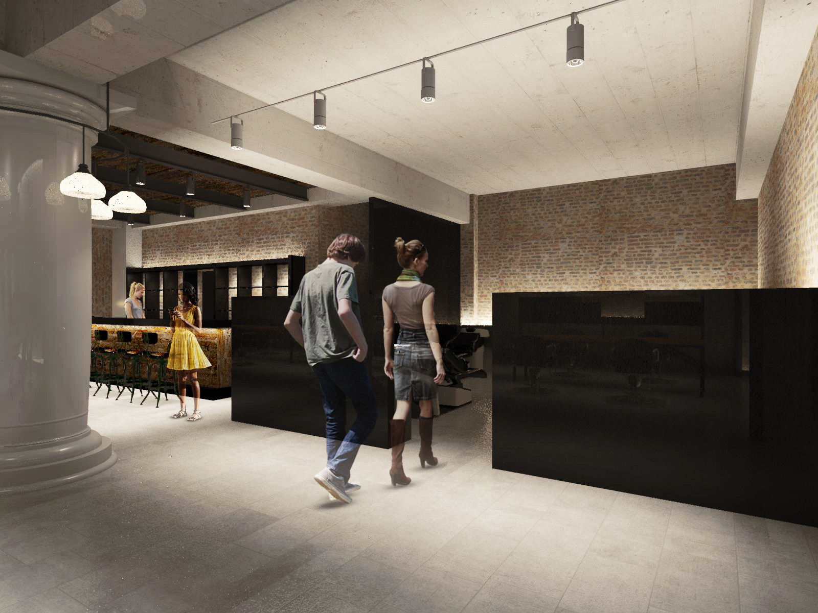 2014 年 ROOPS 发廊 | 临时性室内设计佳作-12