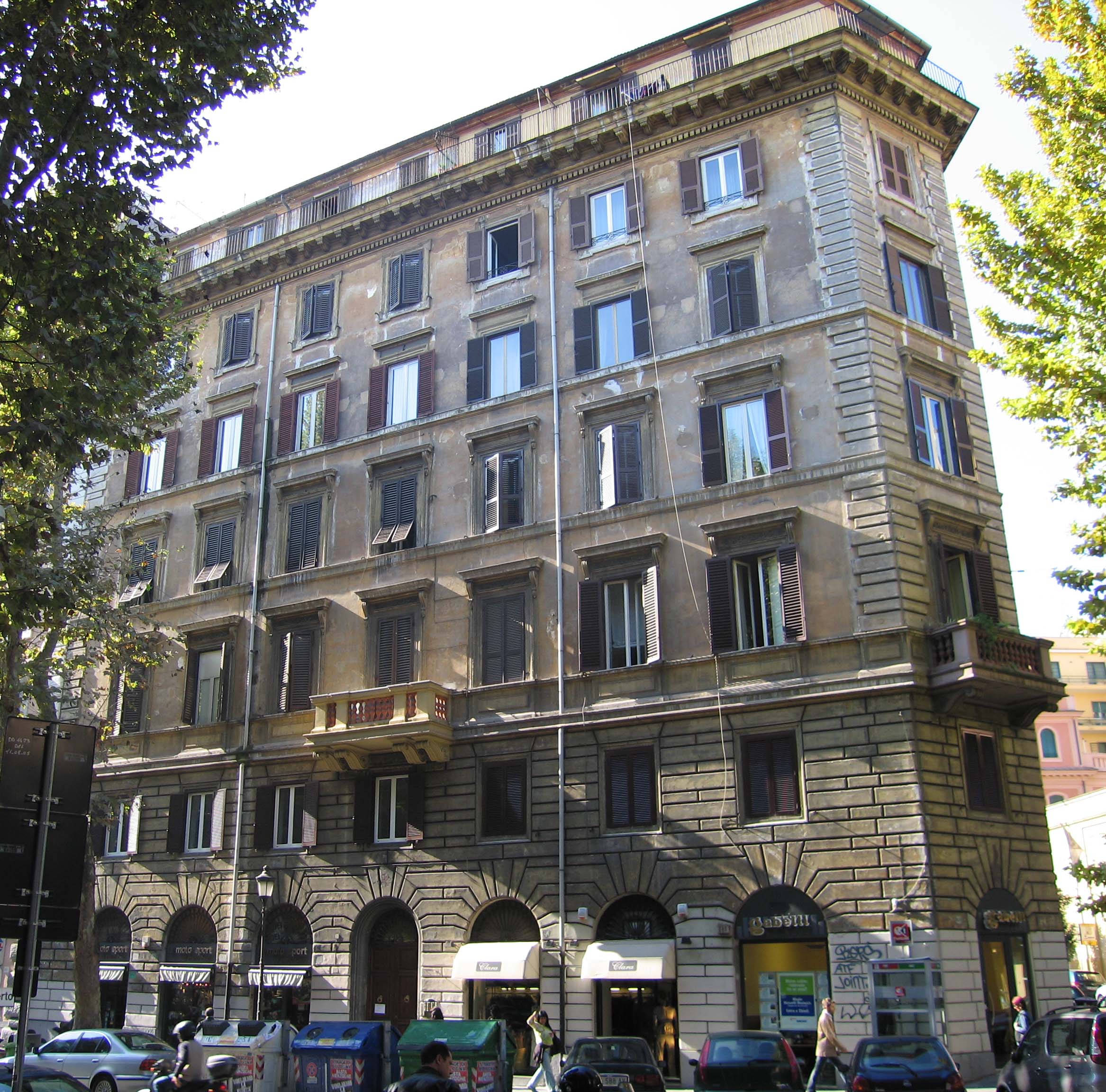 罗马历史建筑结构加固与室内设计案例-29