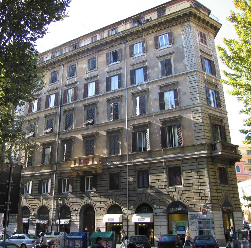 罗马历史建筑结构加固与室内设计案例-29