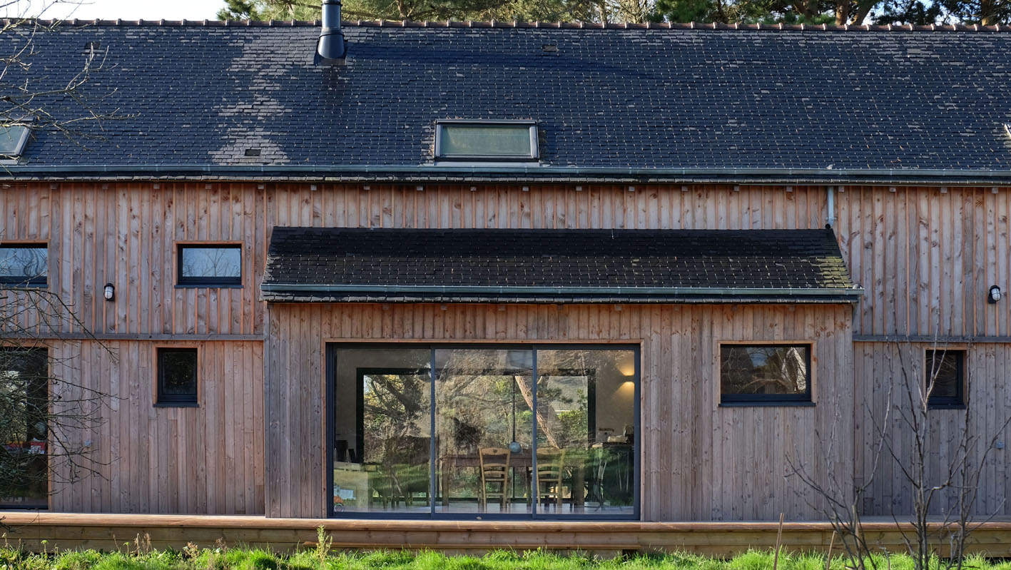 莫比汉海湾木质长屋-6