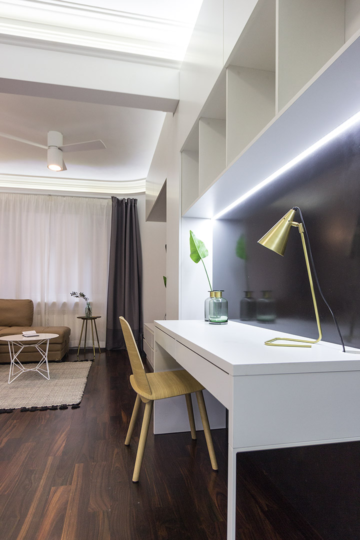 2017 年保加利亚 Sofia 私人住宅室内设计-7