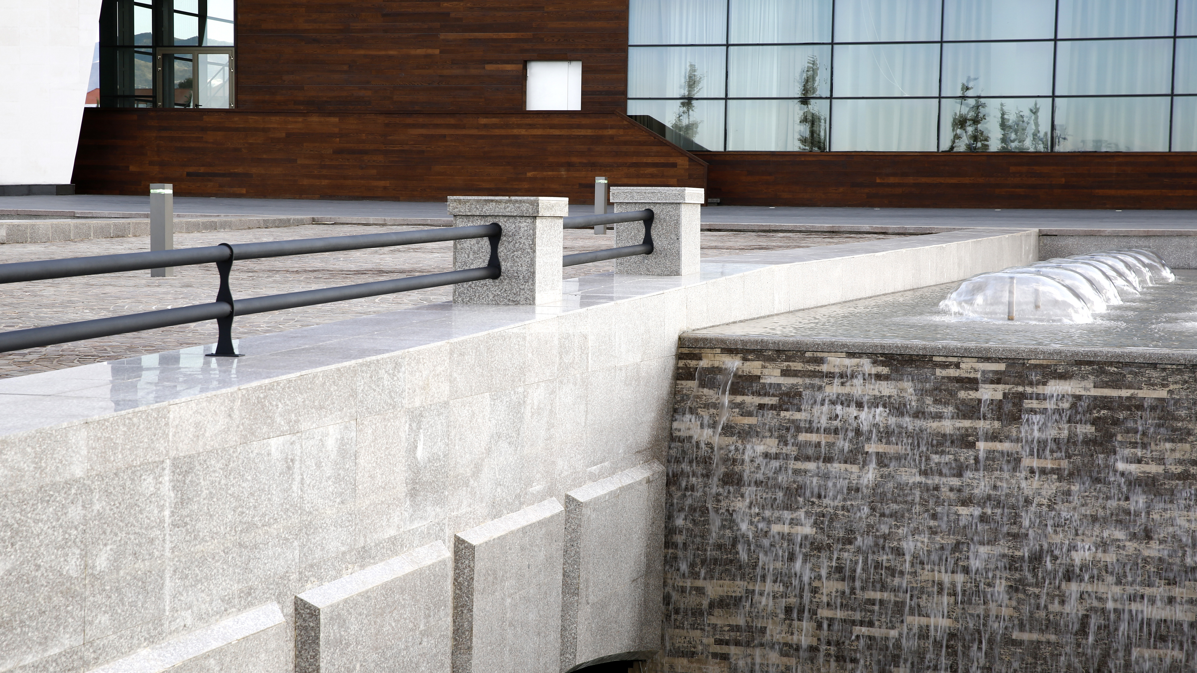 阿塞拜疆 Shamkir 城市公园公共设施设计-13