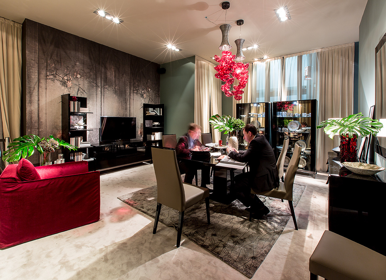 2016 米兰国际家具展 ALF UNO 展位设计-27