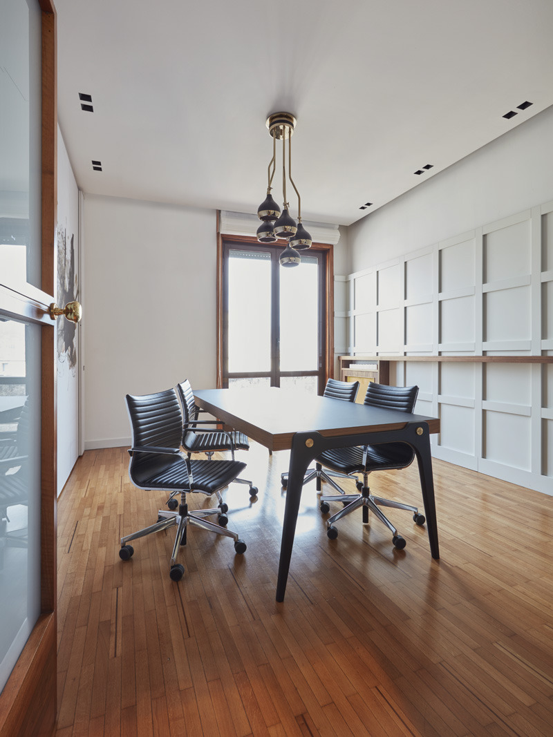 2017 年完成的办公室建筑杰作——UFFICI GALLERY-10