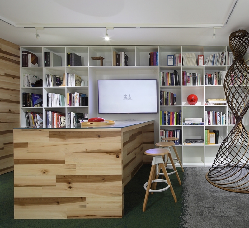 范锦铬打造 120 平现代办公空间 | 堂术室内设计事务所-7