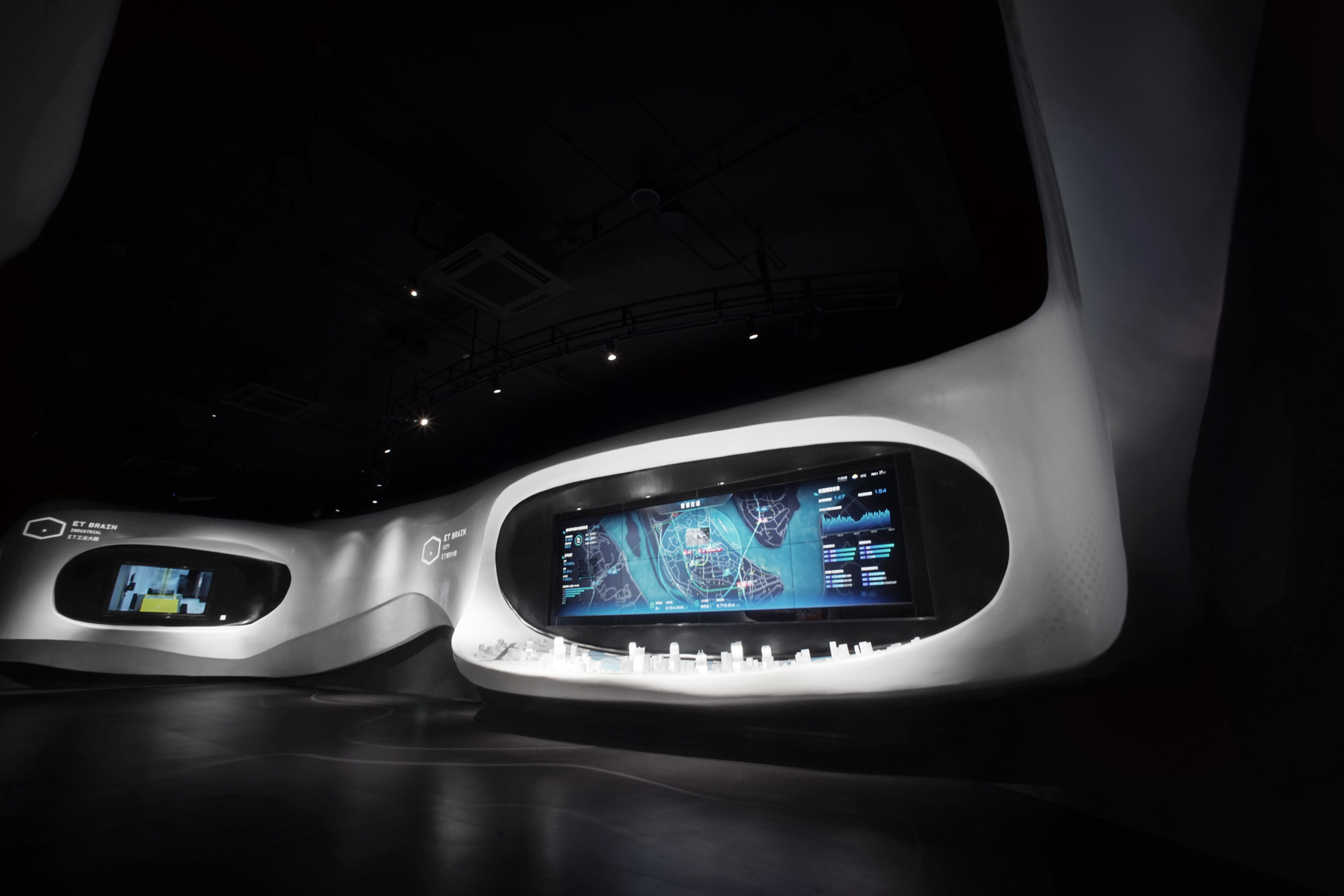 重庆印象 | 阿里云山城智慧展厅-22