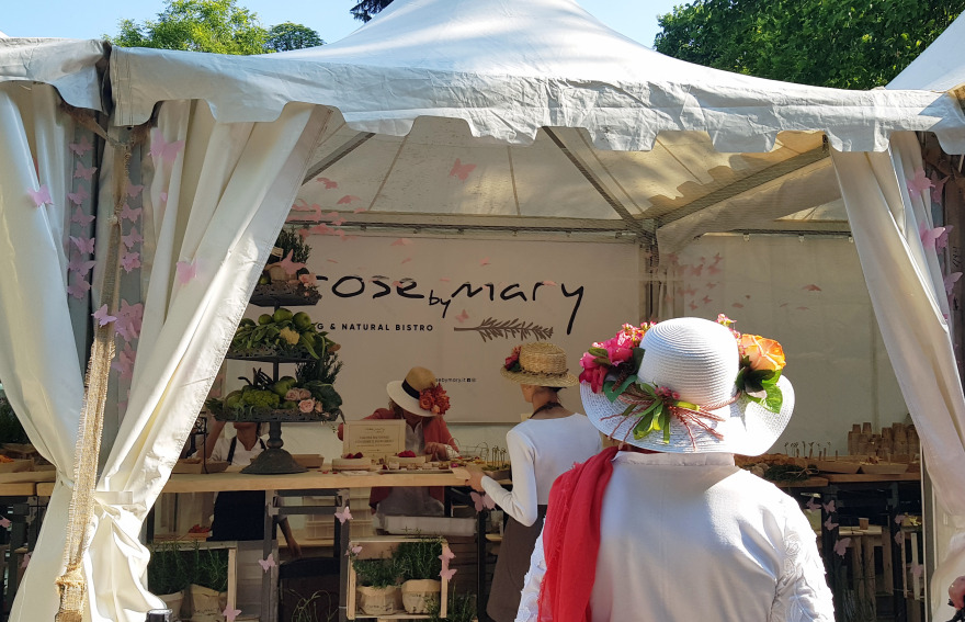 米兰 Orticola 展上的绿色美食空间-3