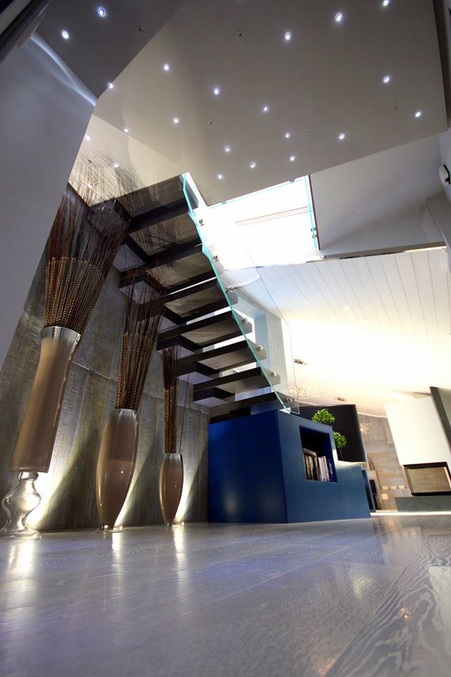 梦幻蓝调之家·意式风格室内设计-6