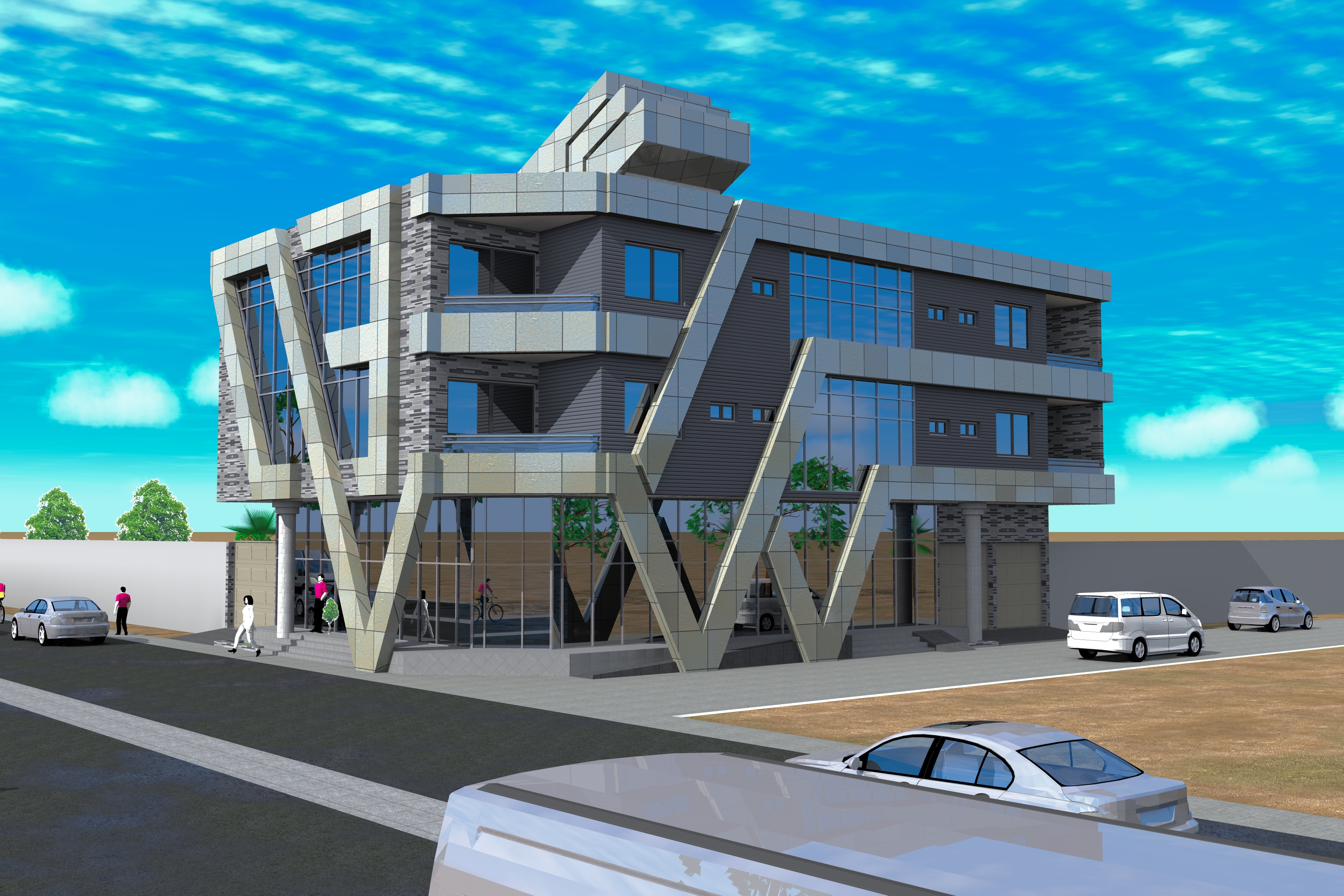 2017 年未实现的建筑项目 | Bamako 大楼设计-4