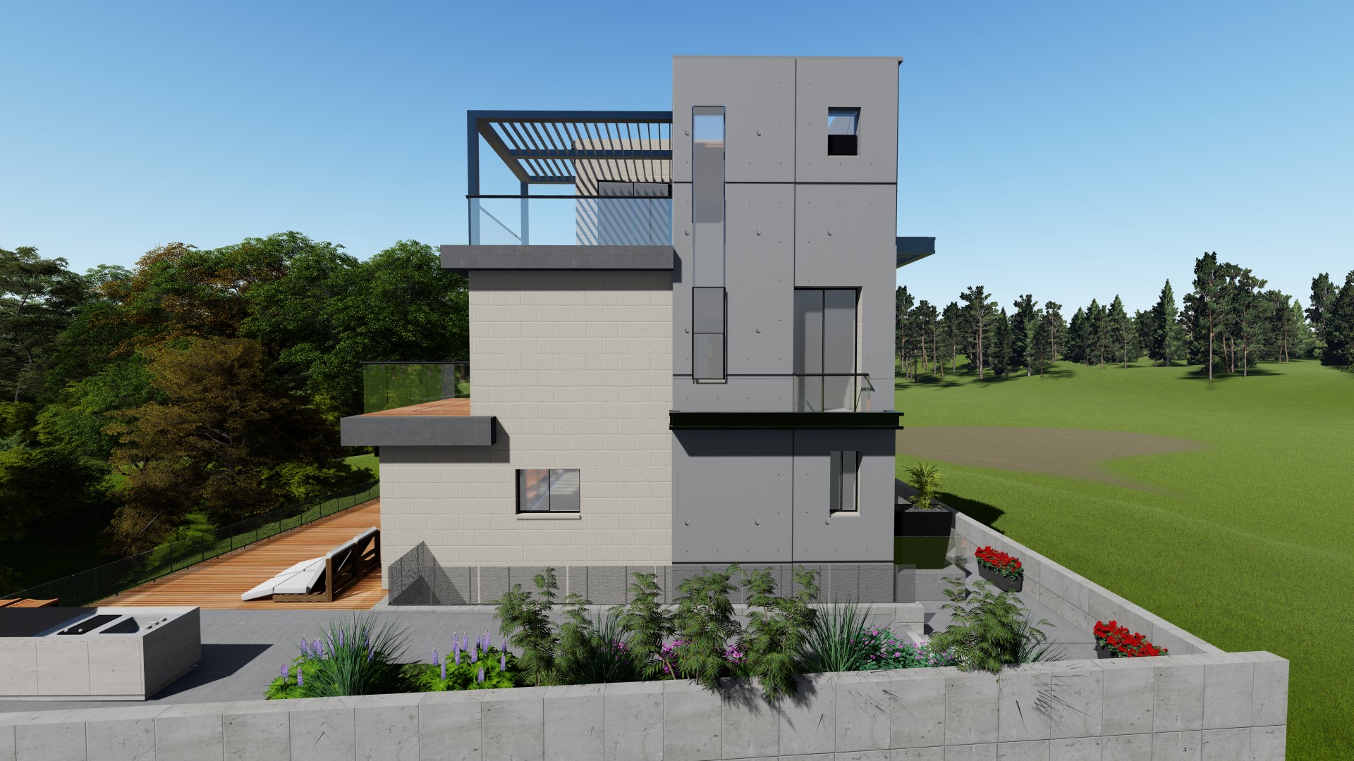 2017 年 M&I VILA 项目 | 现代城市家居设计典范-2