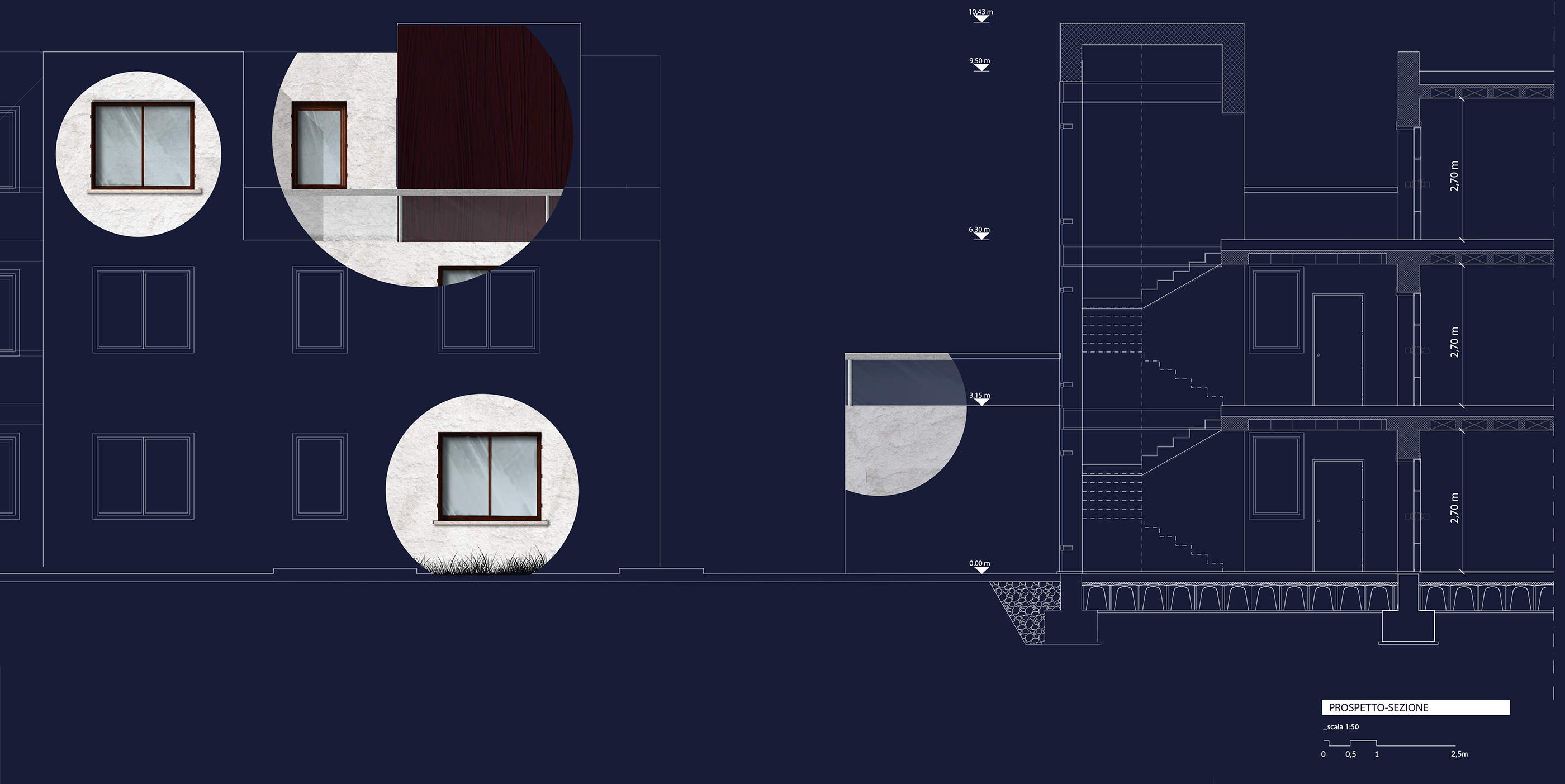 意式郊区社交住宅的绿色共生设计-9
