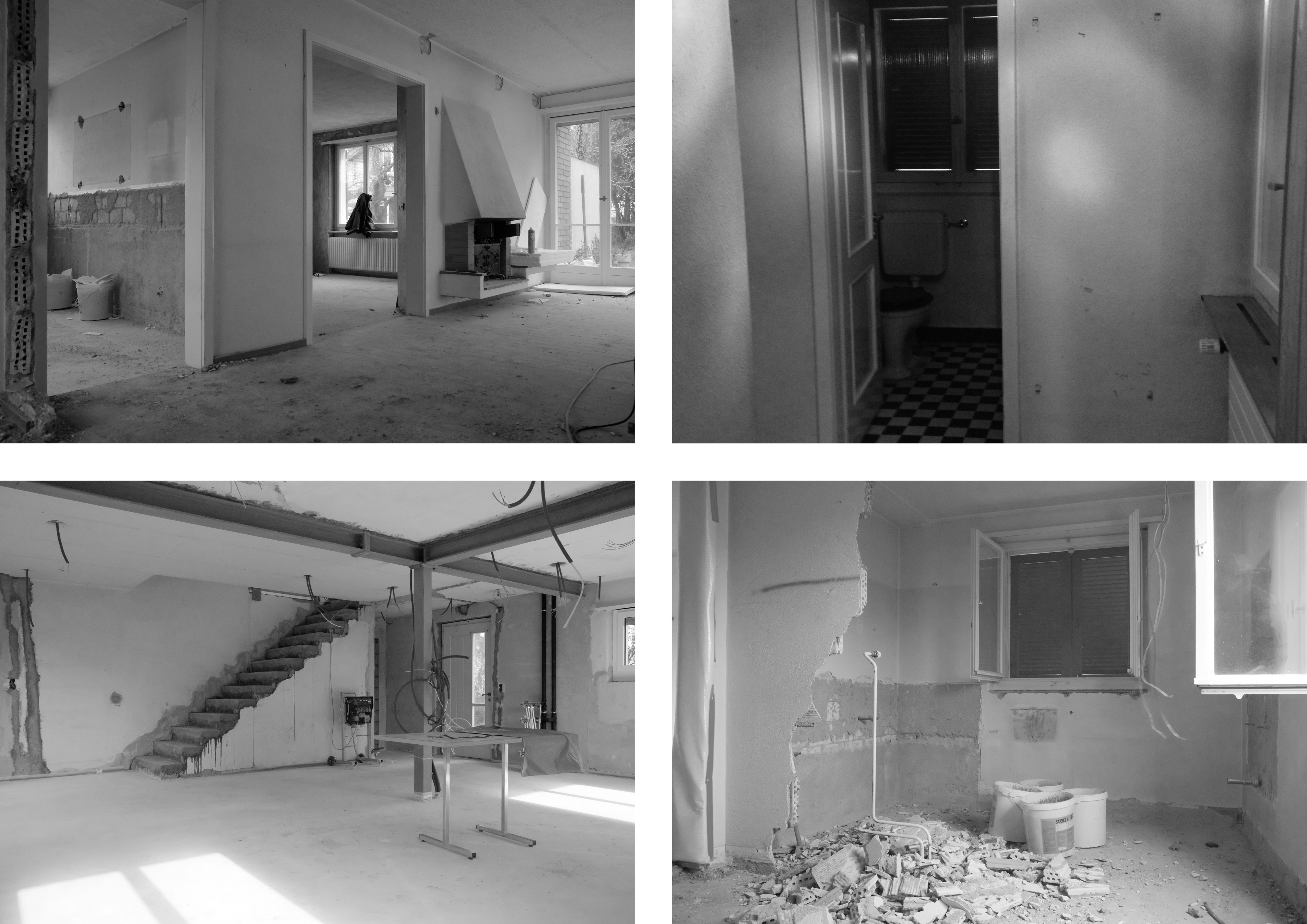 2016 年苏黎世 50 年代乡村风格住宅翻新-11