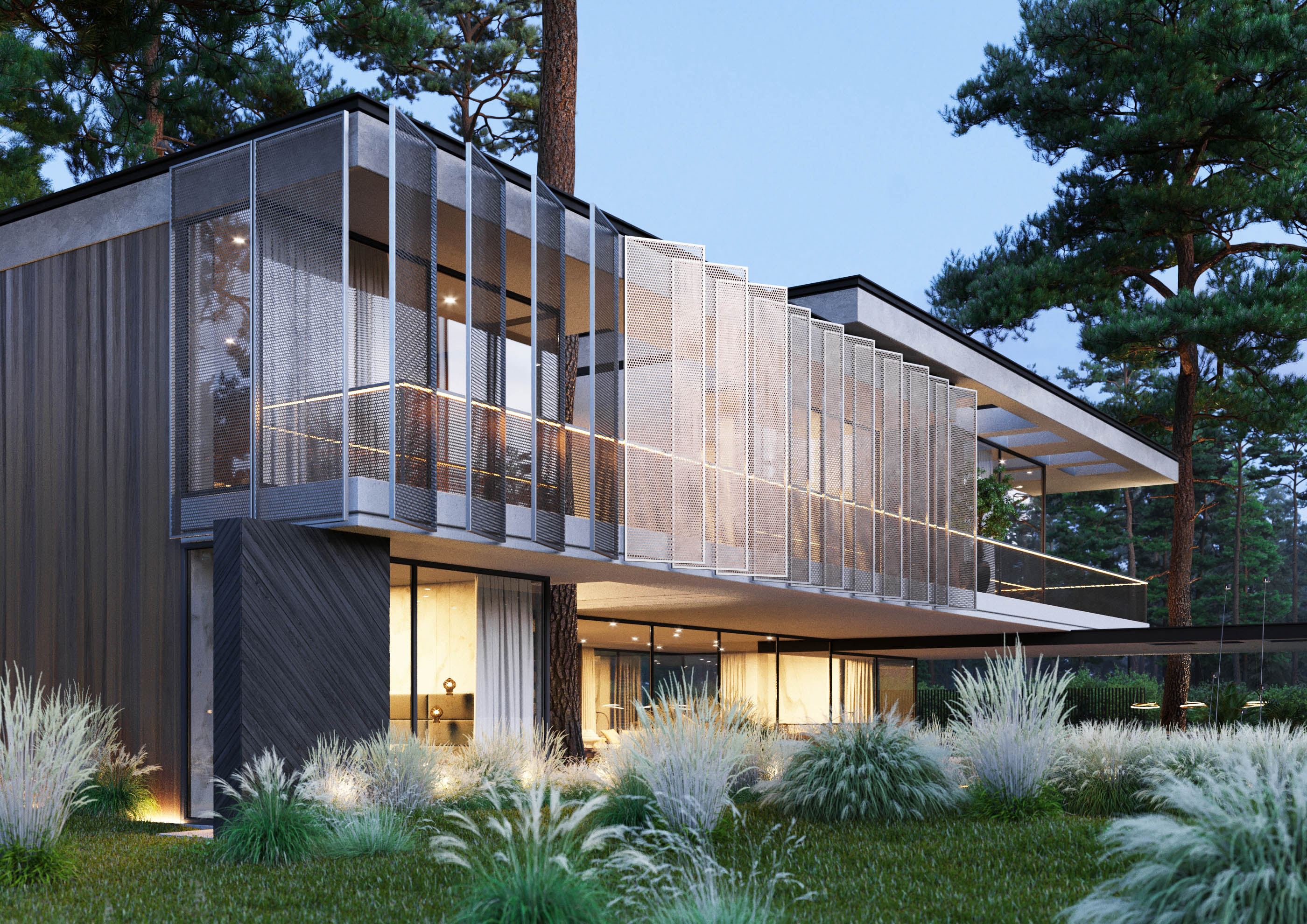 2018 年乡村单户住宅室内设计案例分析-10