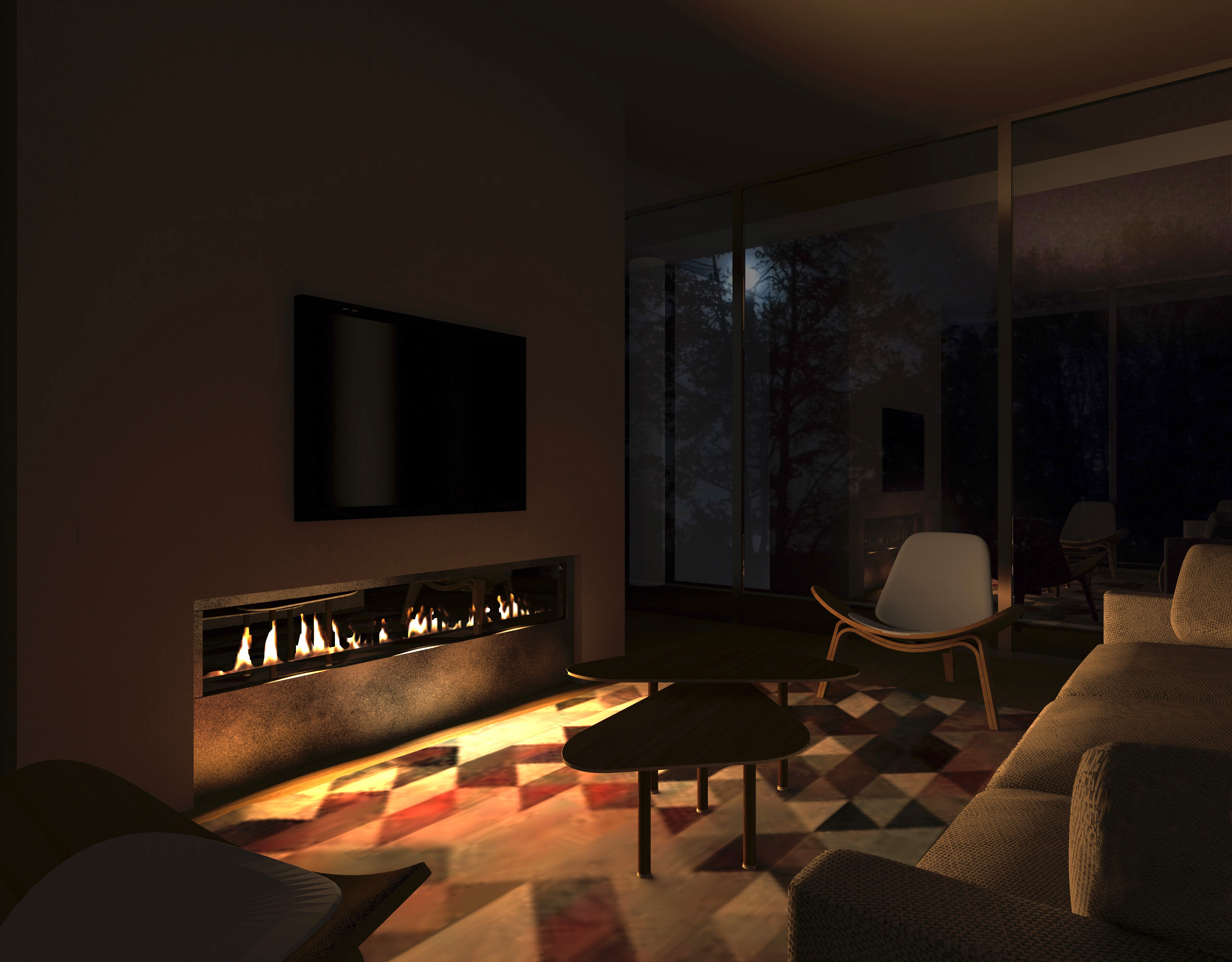 双层别墅室内设计，融入自然之美-23