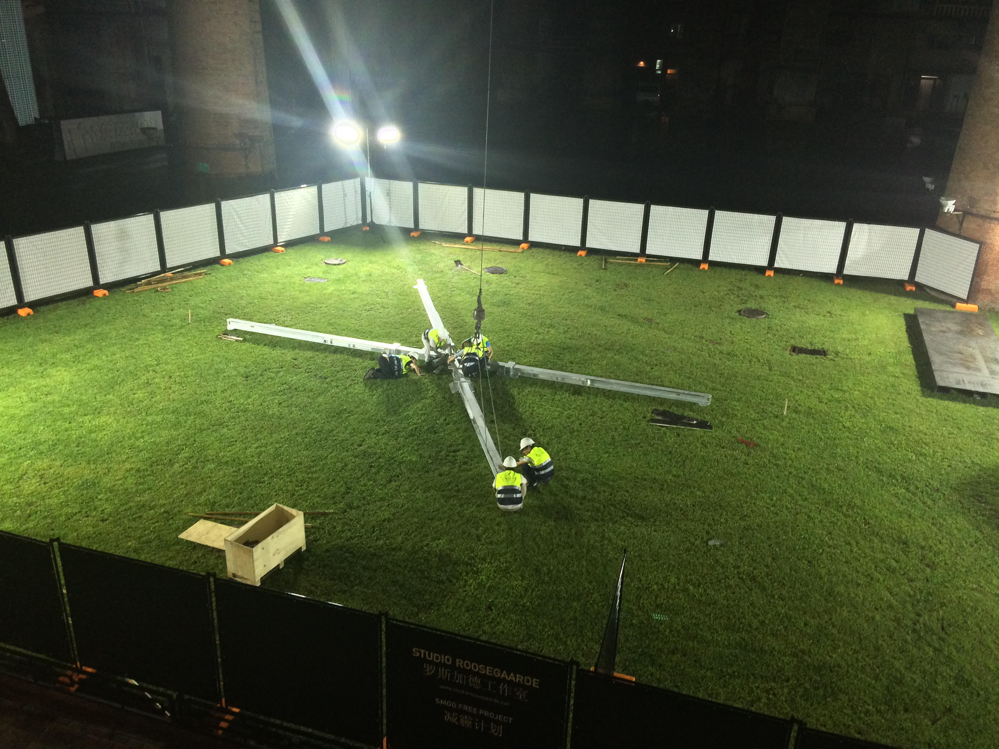 烟雾净化塔-- 北京制作便携式基础与安装-37