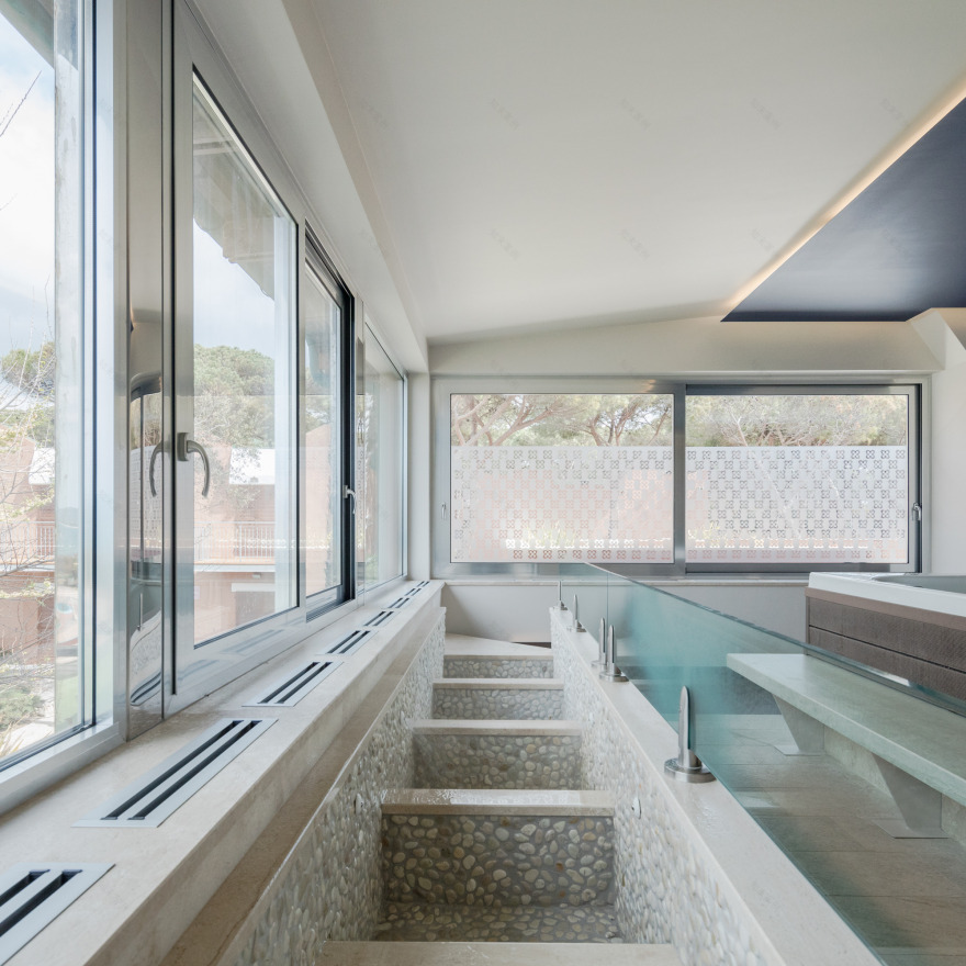 海畔松林间的悠然 SPA | Una SPA tra i pini-5