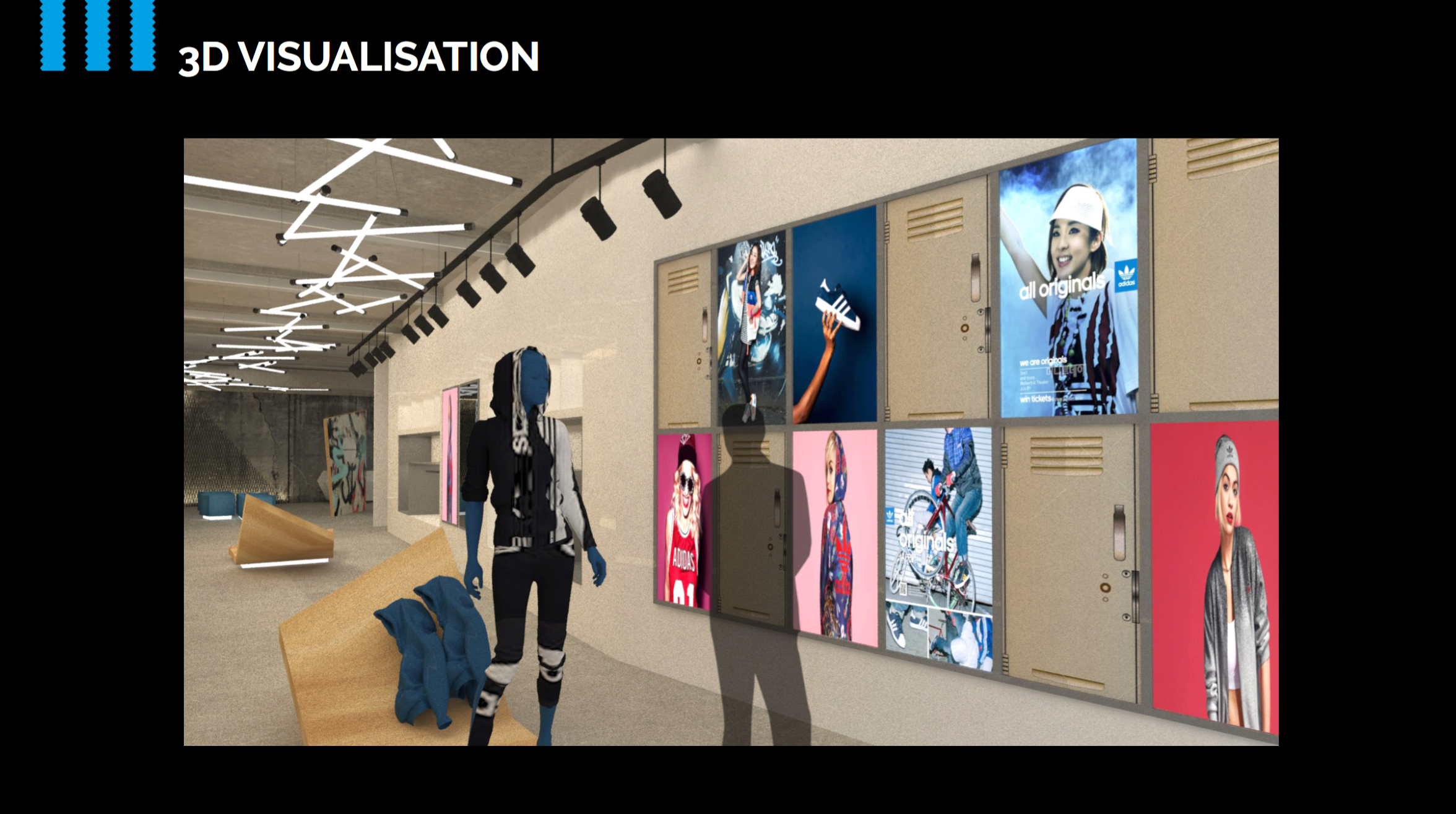 Adidas Originals I Lighting Design. Retail-16