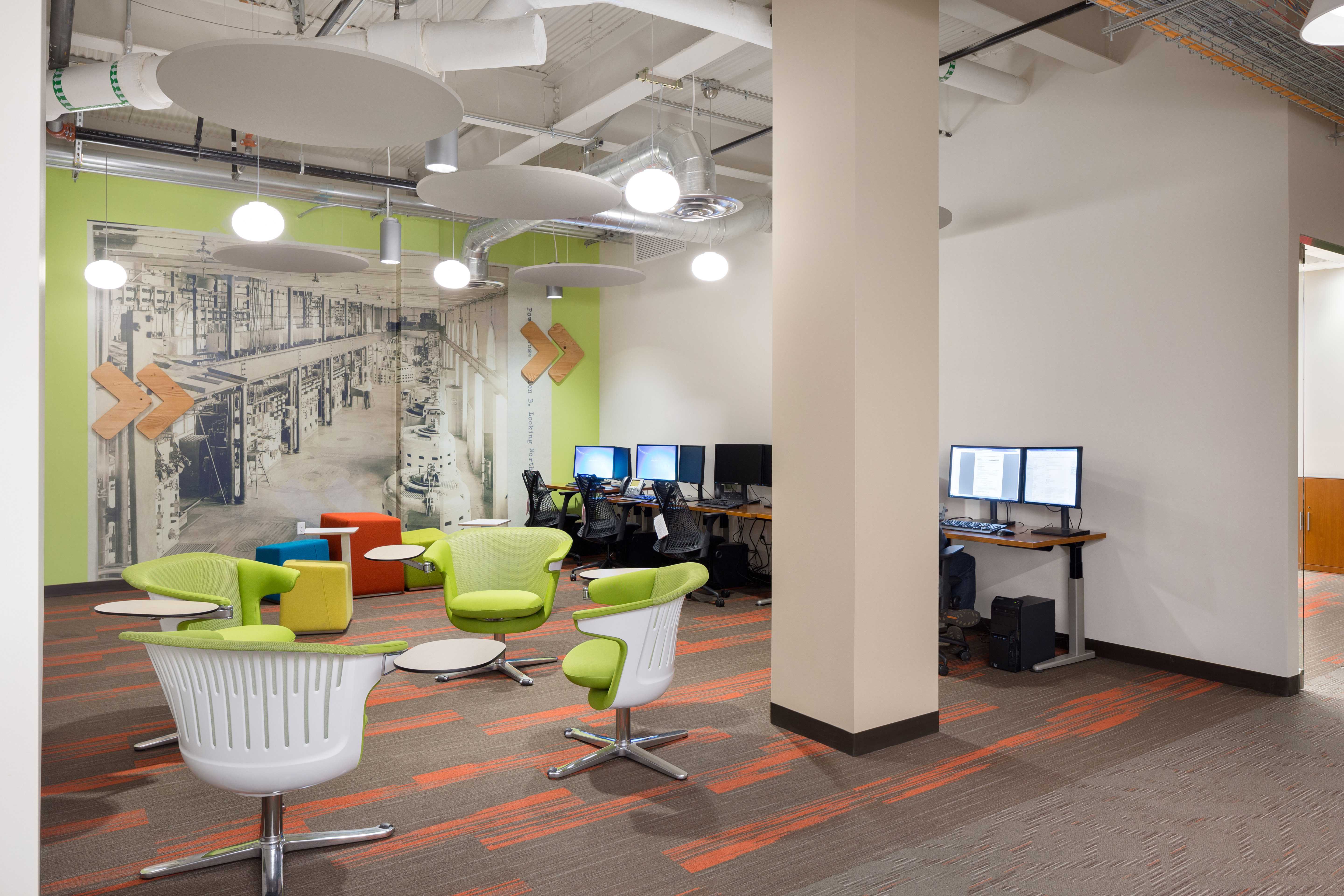 波特兰服务中心翻新，绿色建筑的典范-20